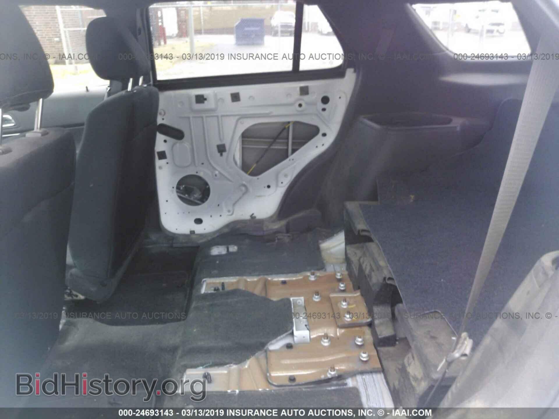 2013 FORD EXPLORER - VIN: 1FM5K8AR4DGC21136 - Photo 8