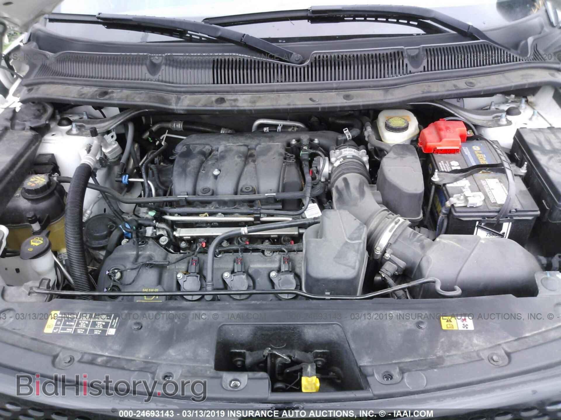2013 FORD EXPLORER - VIN: 1FM5K8AR4DGC21136 - Photo 10