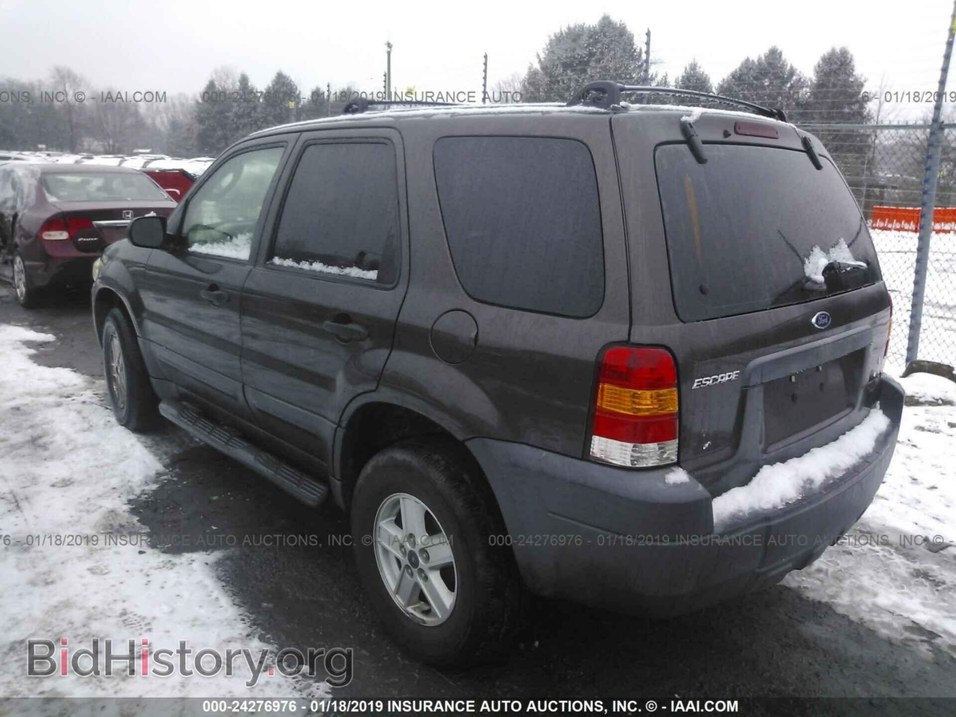 2007 FORD ESCAPE - VIN: 1FMCU02Z77KA24836 - Фото 3