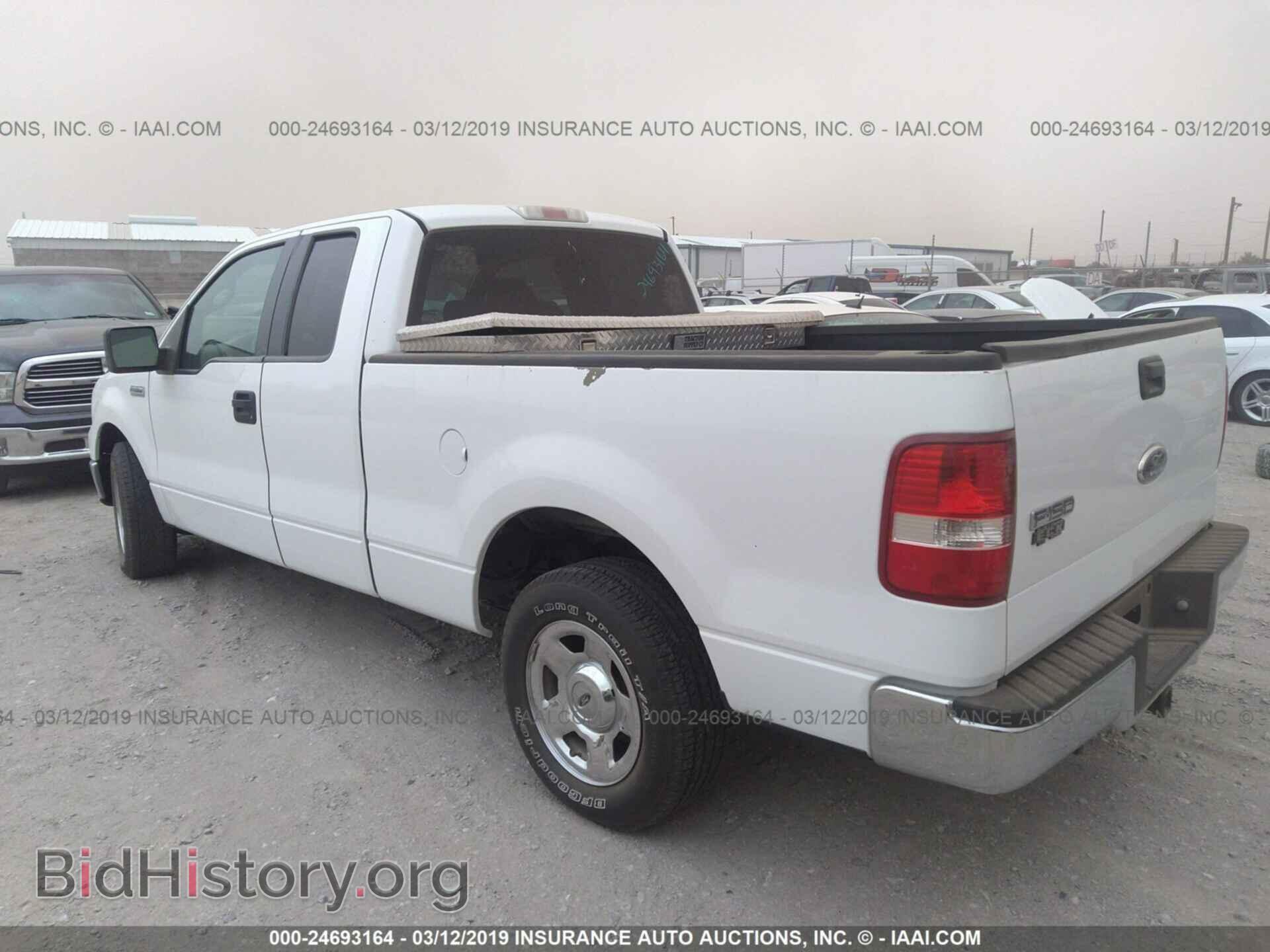 2006 FORD F150 - VIN: 1FTPX12596FA09892 - Фото 3