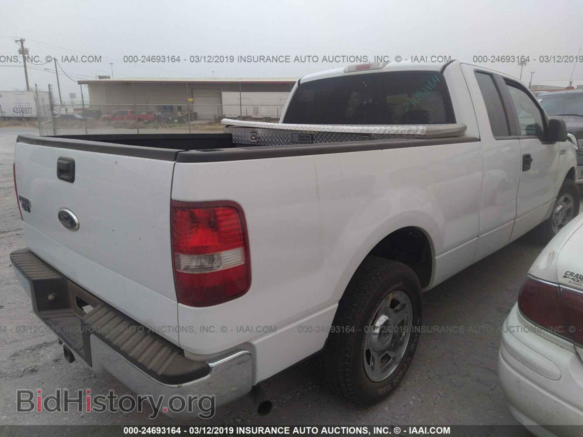 2006 FORD F150 - VIN: 1FTPX12596FA09892 - Фото 4