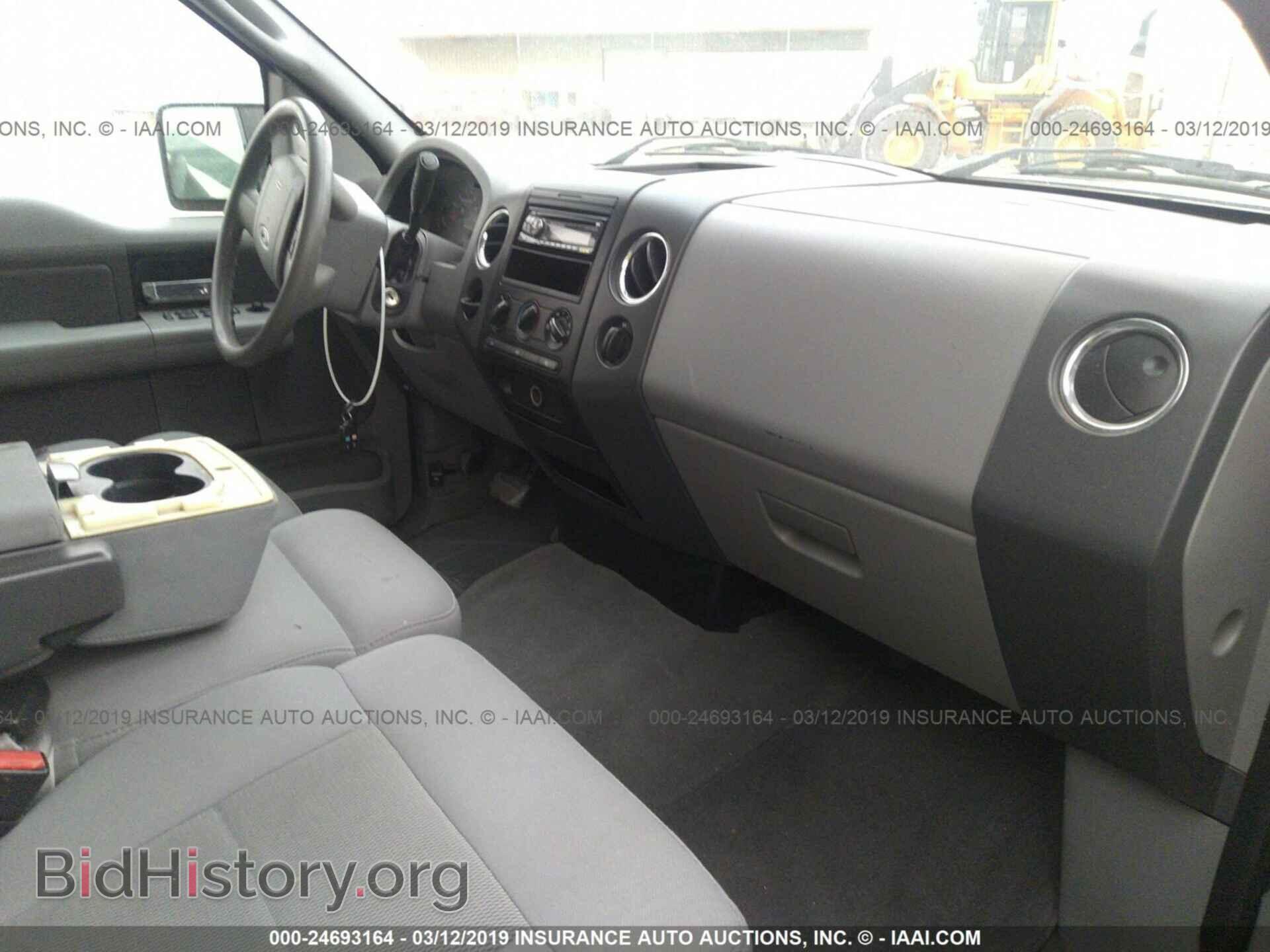 2006 FORD F150 - VIN: 1FTPX12596FA09892 - Фото 5