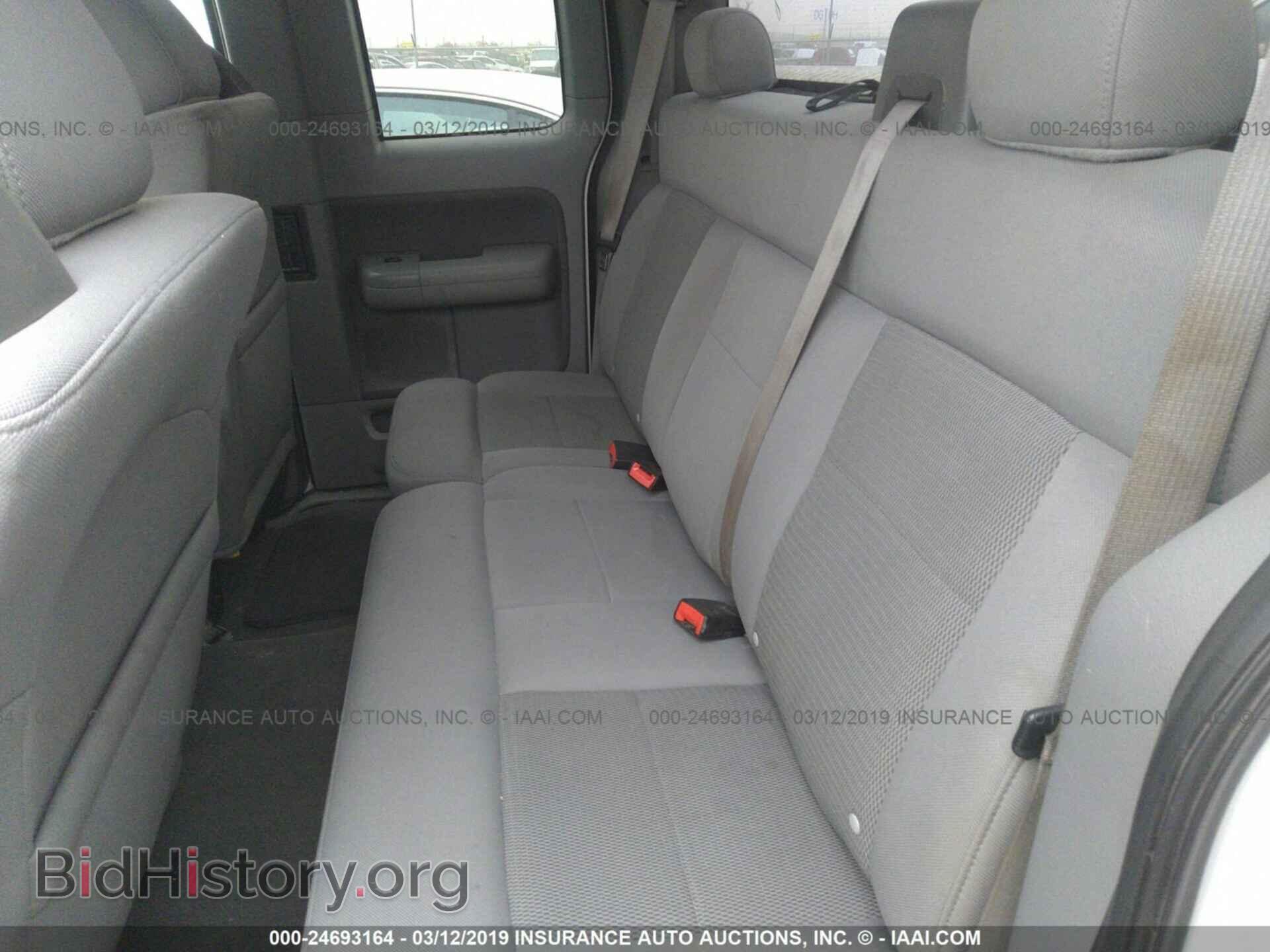 2006 FORD F150 - VIN: 1FTPX12596FA09892 - Фото 8