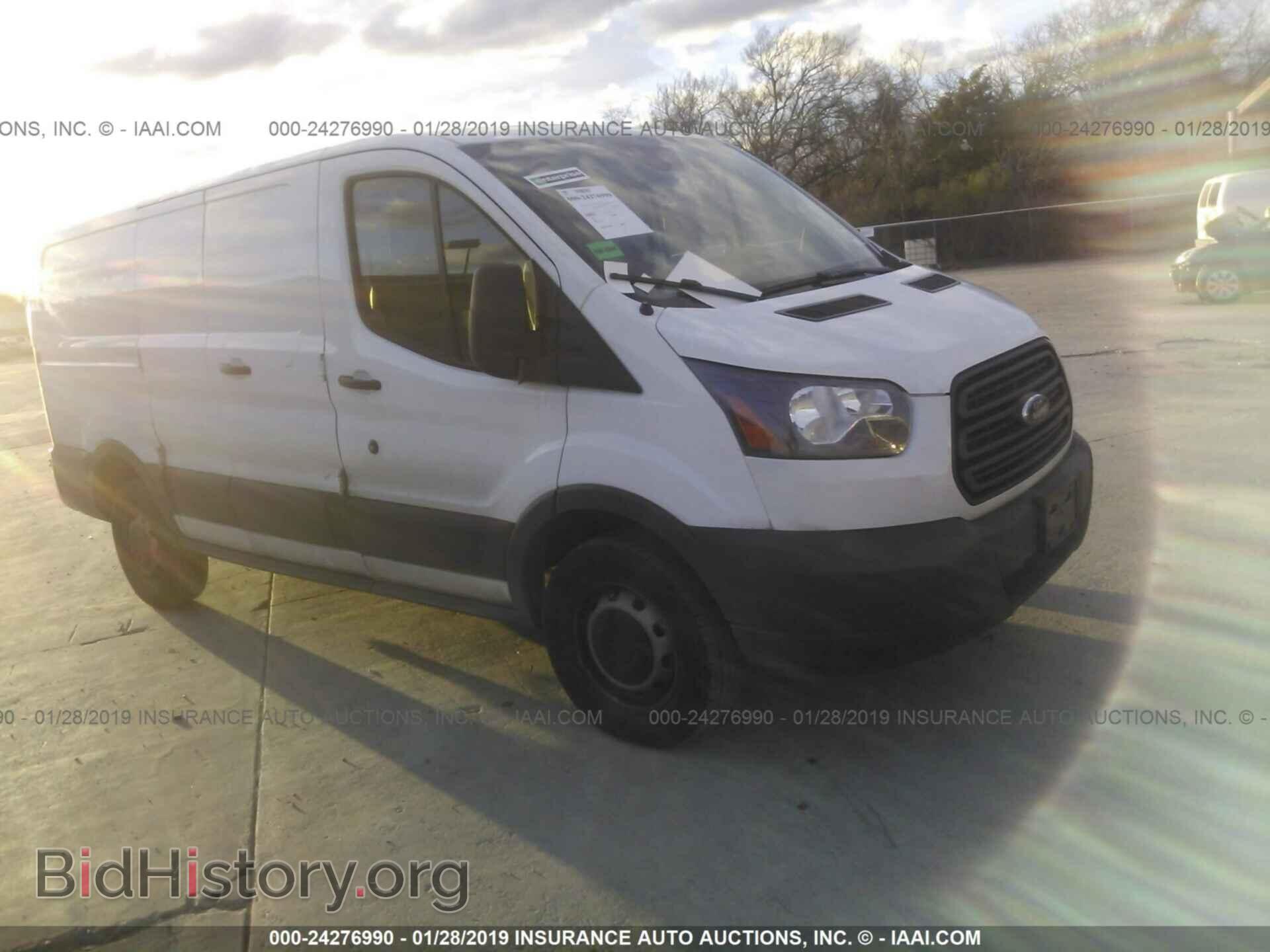 Photo 1FTYR1ZM5JKA84312 - FORD TRANSIT 2018