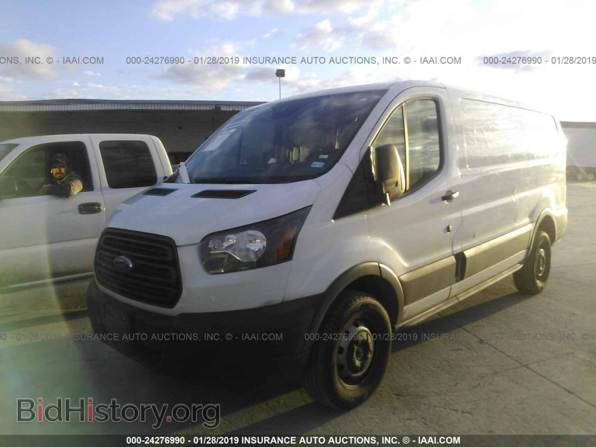 2018 FORD TRANSIT - VIN: 1FTYR1ZM5JKA84312 - Фото 2