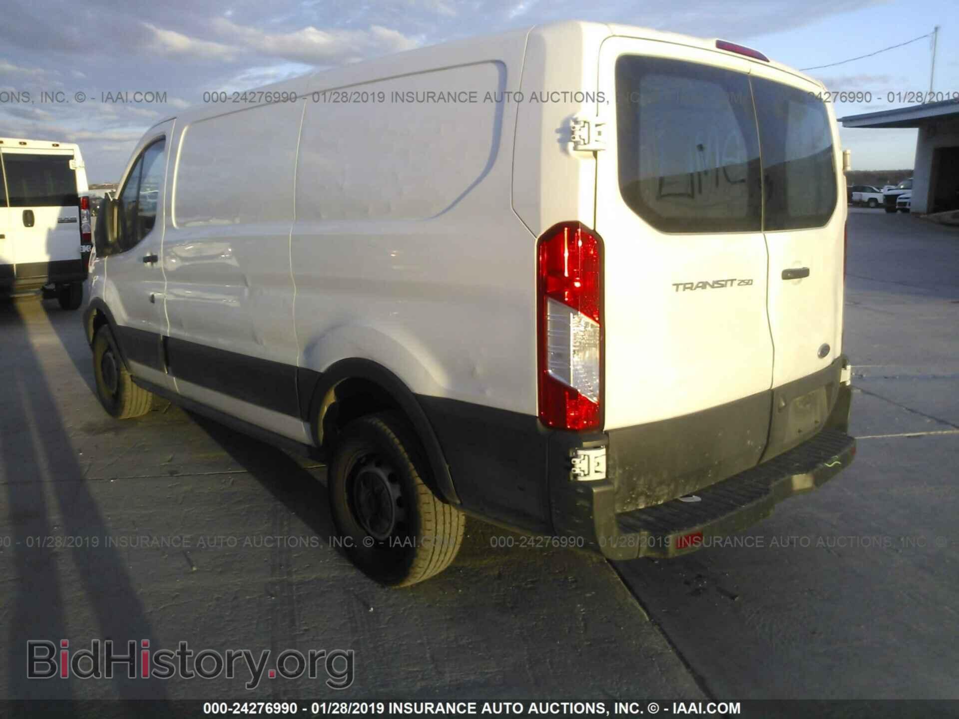 2018 FORD TRANSIT - VIN: 1FTYR1ZM5JKA84312 - Фото 3