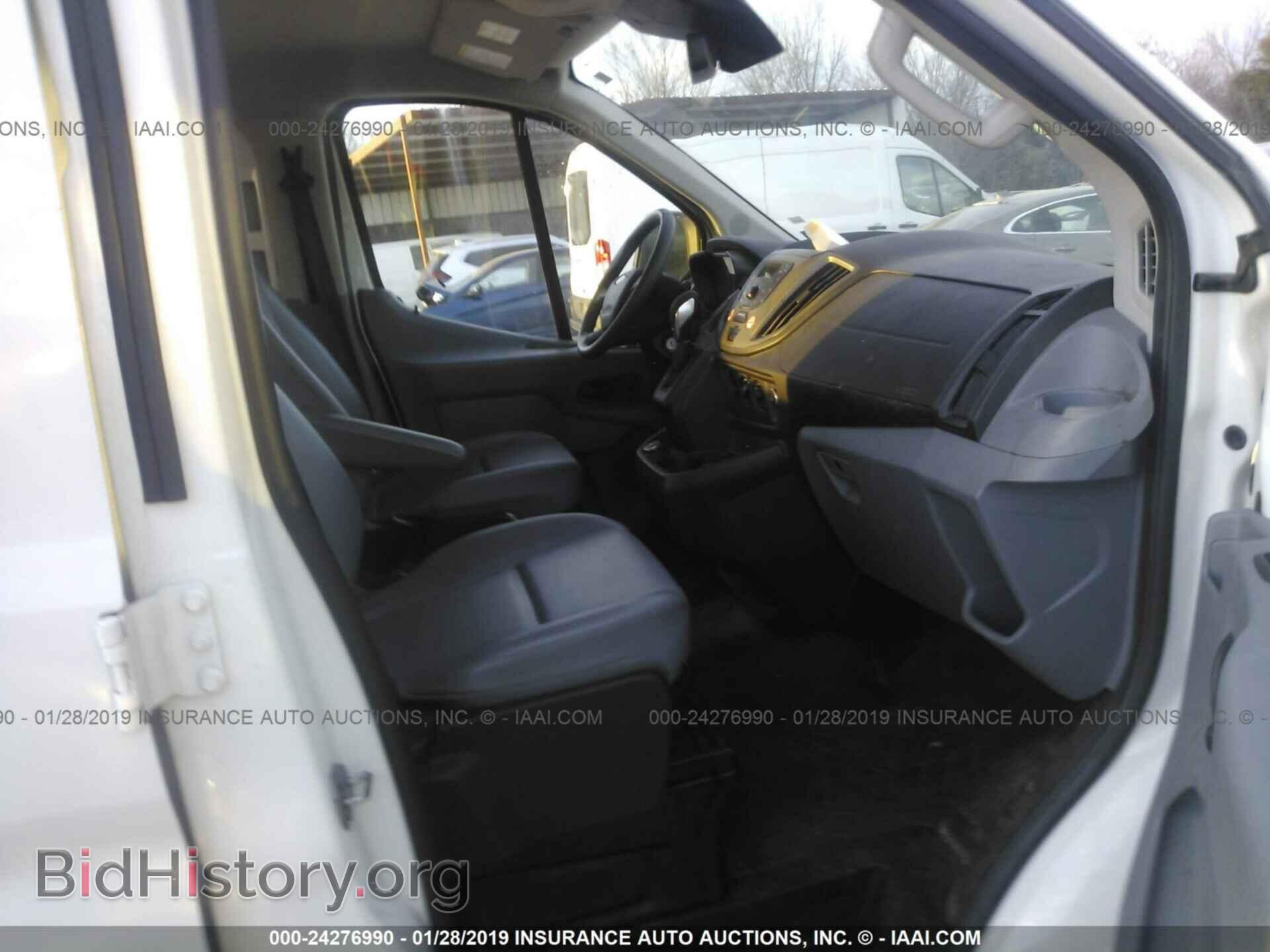 2018 FORD TRANSIT - VIN: 1FTYR1ZM5JKA84312 - Фото 5
