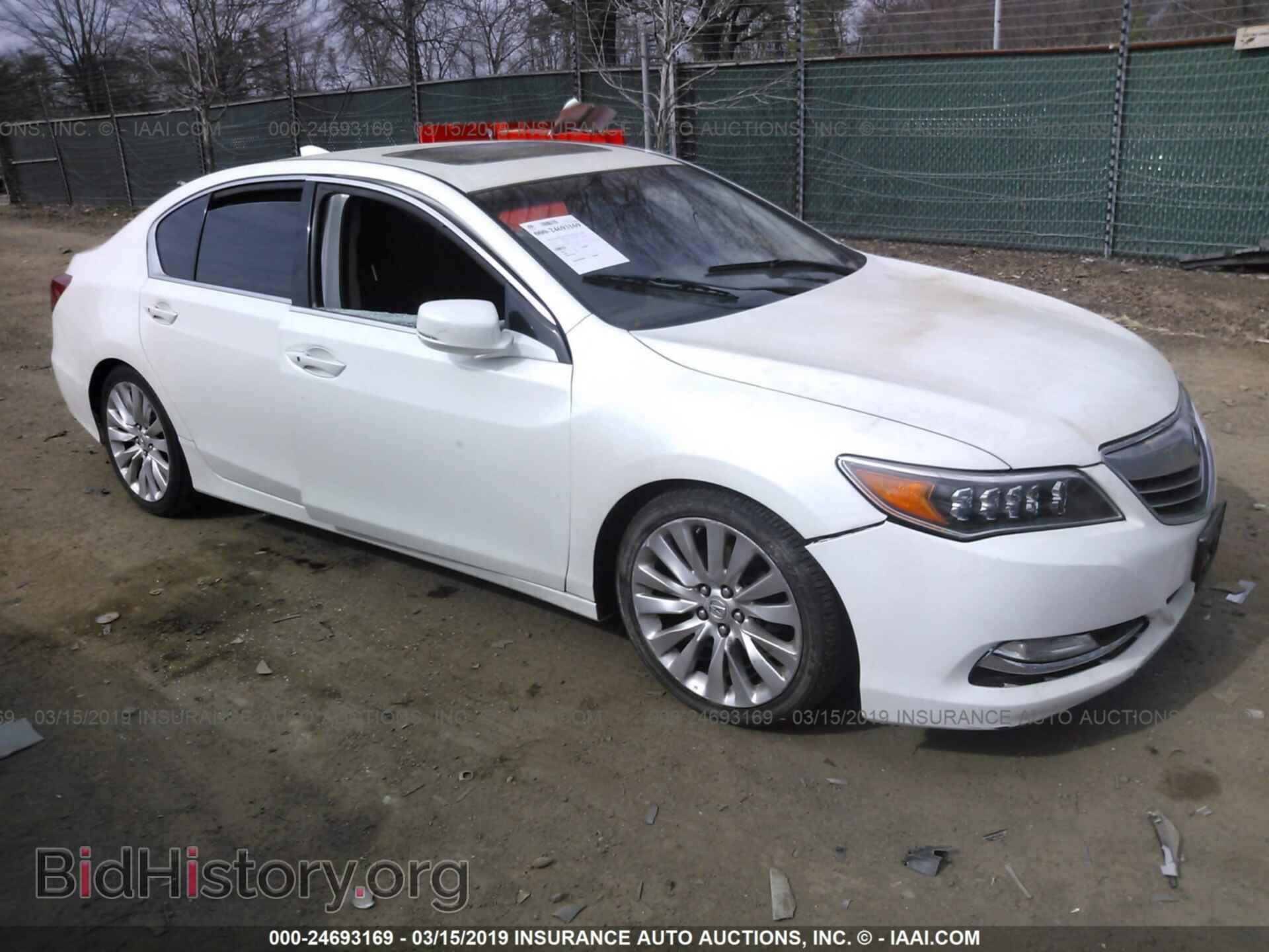Photo JH4KC1F56EC002669 - ACURA RLX 2014