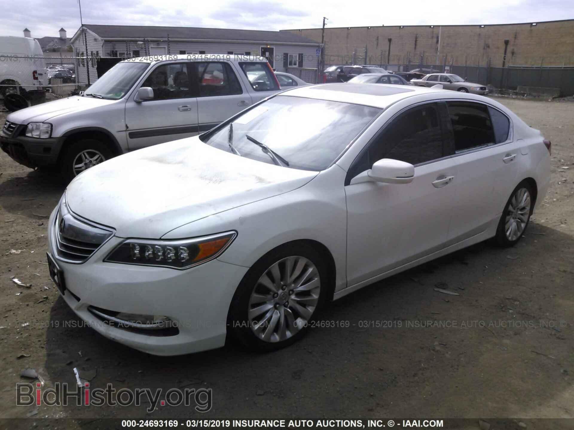 2014 ACURA RLX - VIN: JH4KC1F56EC002669 - Photo 2