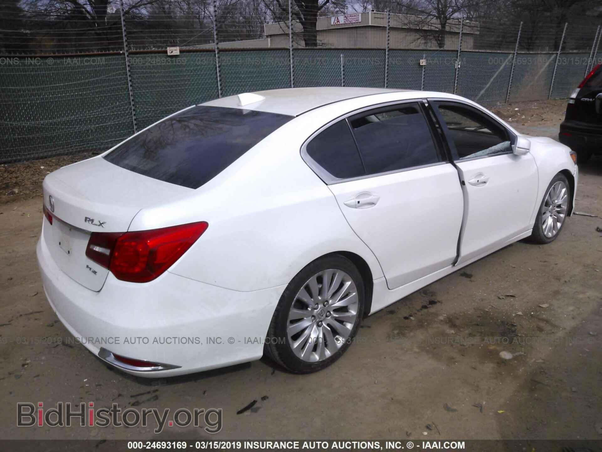 2014 ACURA RLX - VIN: JH4KC1F56EC002669 - Photo 4