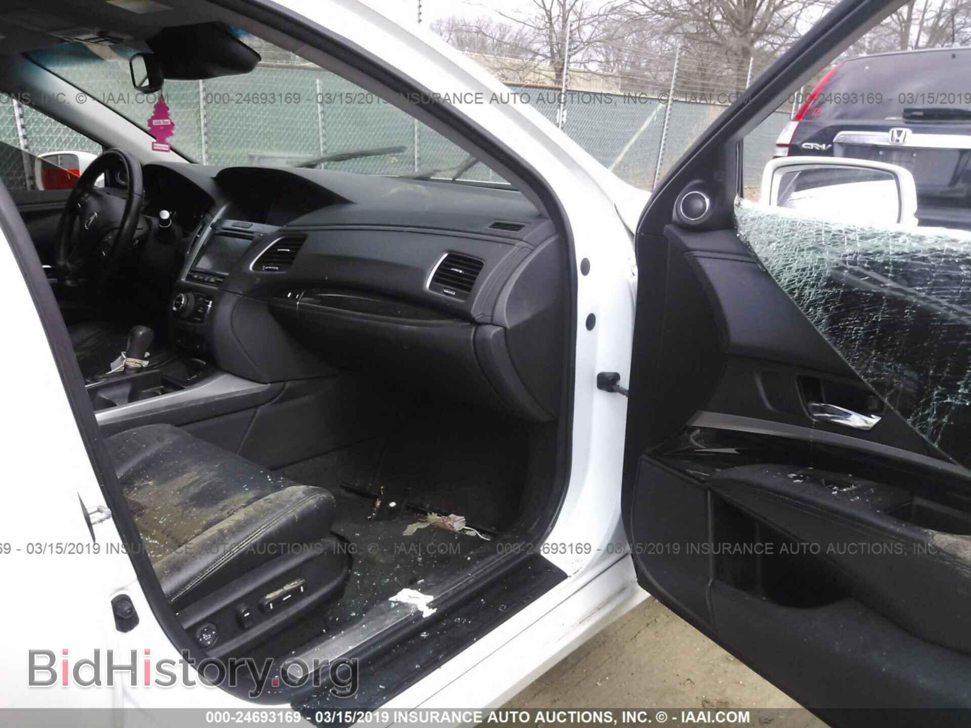 2014 ACURA RLX - VIN: JH4KC1F56EC002669 - Photo 5