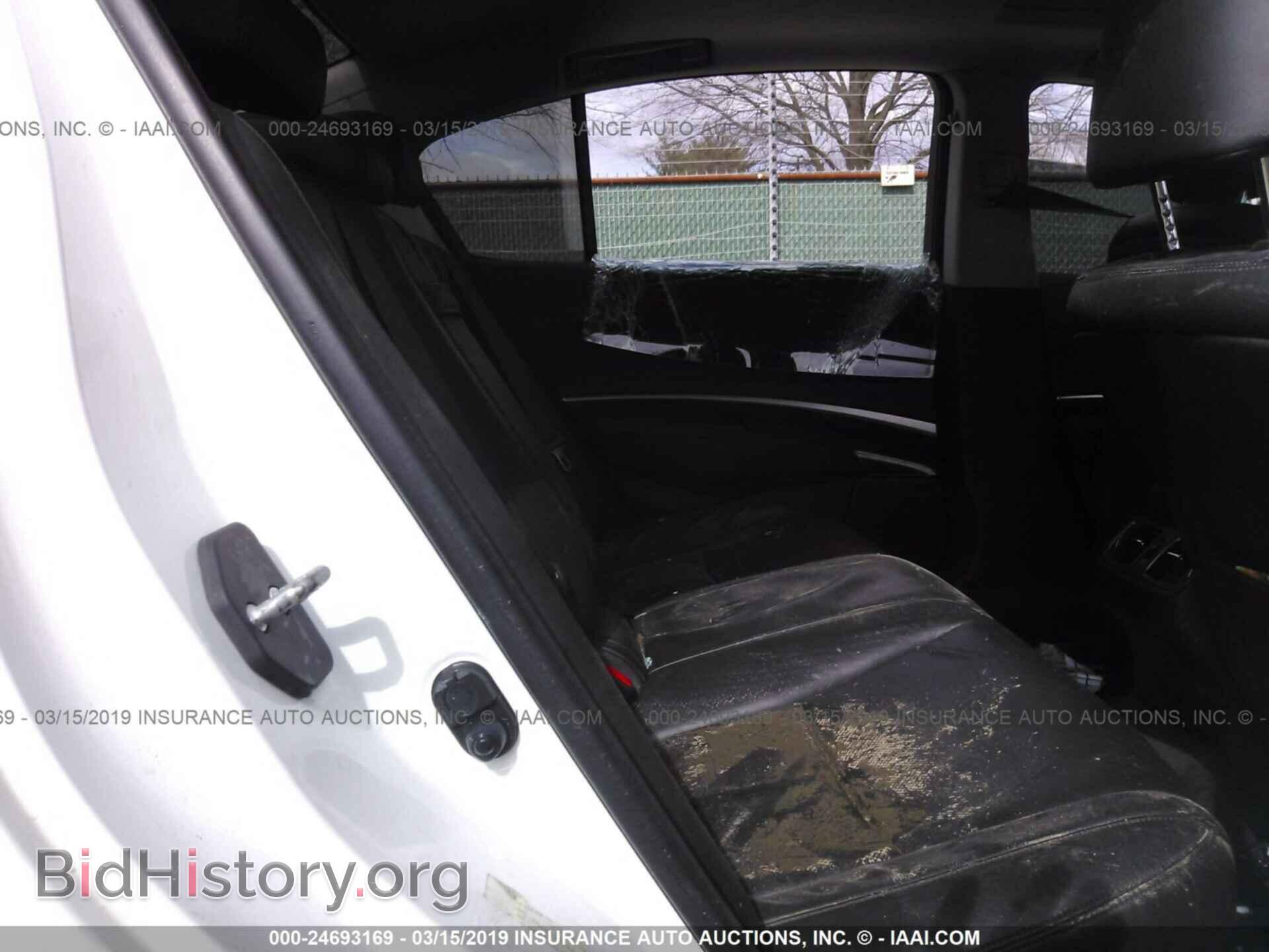 2014 ACURA RLX - VIN: JH4KC1F56EC002669 - Photo 8