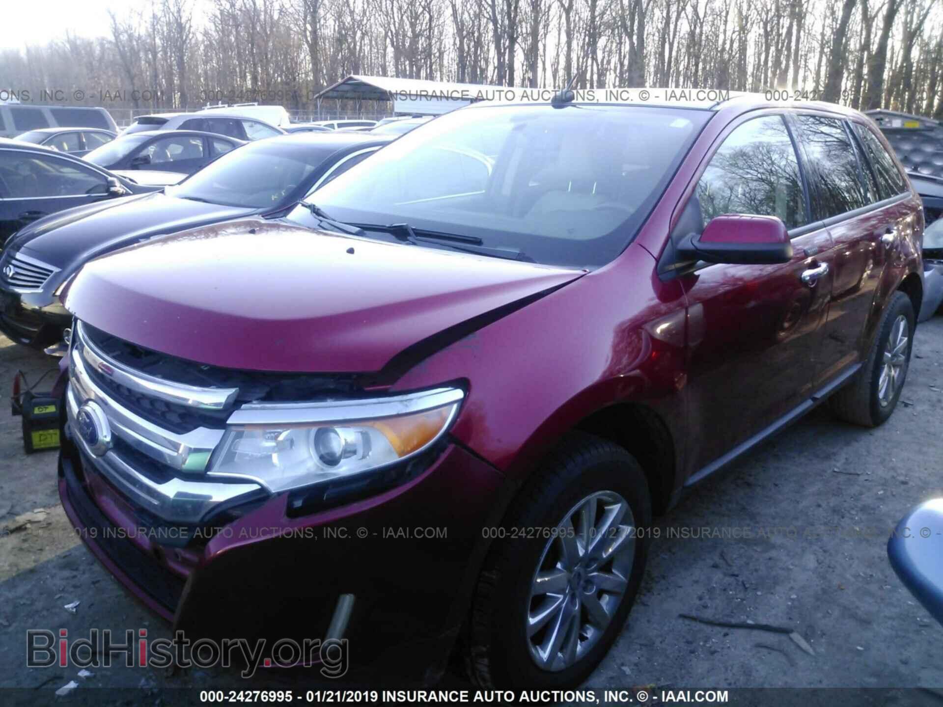 2011 FORD EDGE - VIN: 2FMDK3JC9BBB26473 - Photo 2
