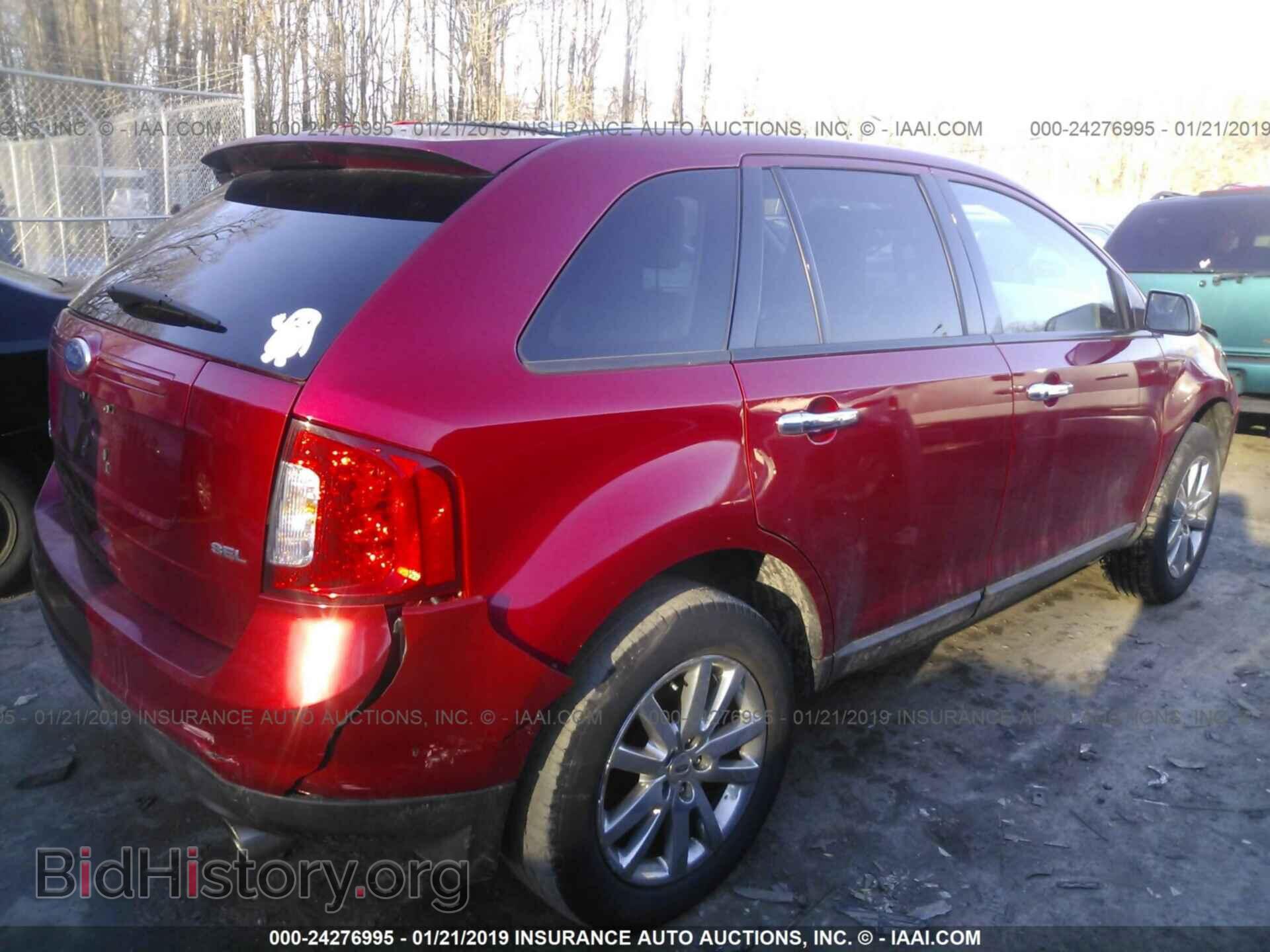 2011 FORD EDGE - VIN: 2FMDK3JC9BBB26473 - Photo 4
