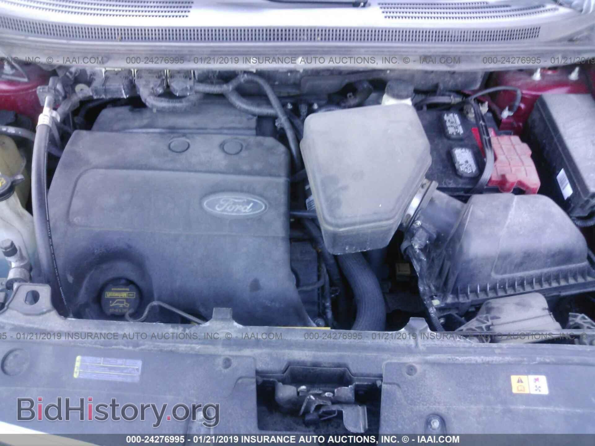 2011 FORD EDGE - VIN: 2FMDK3JC9BBB26473 - Photo 10
