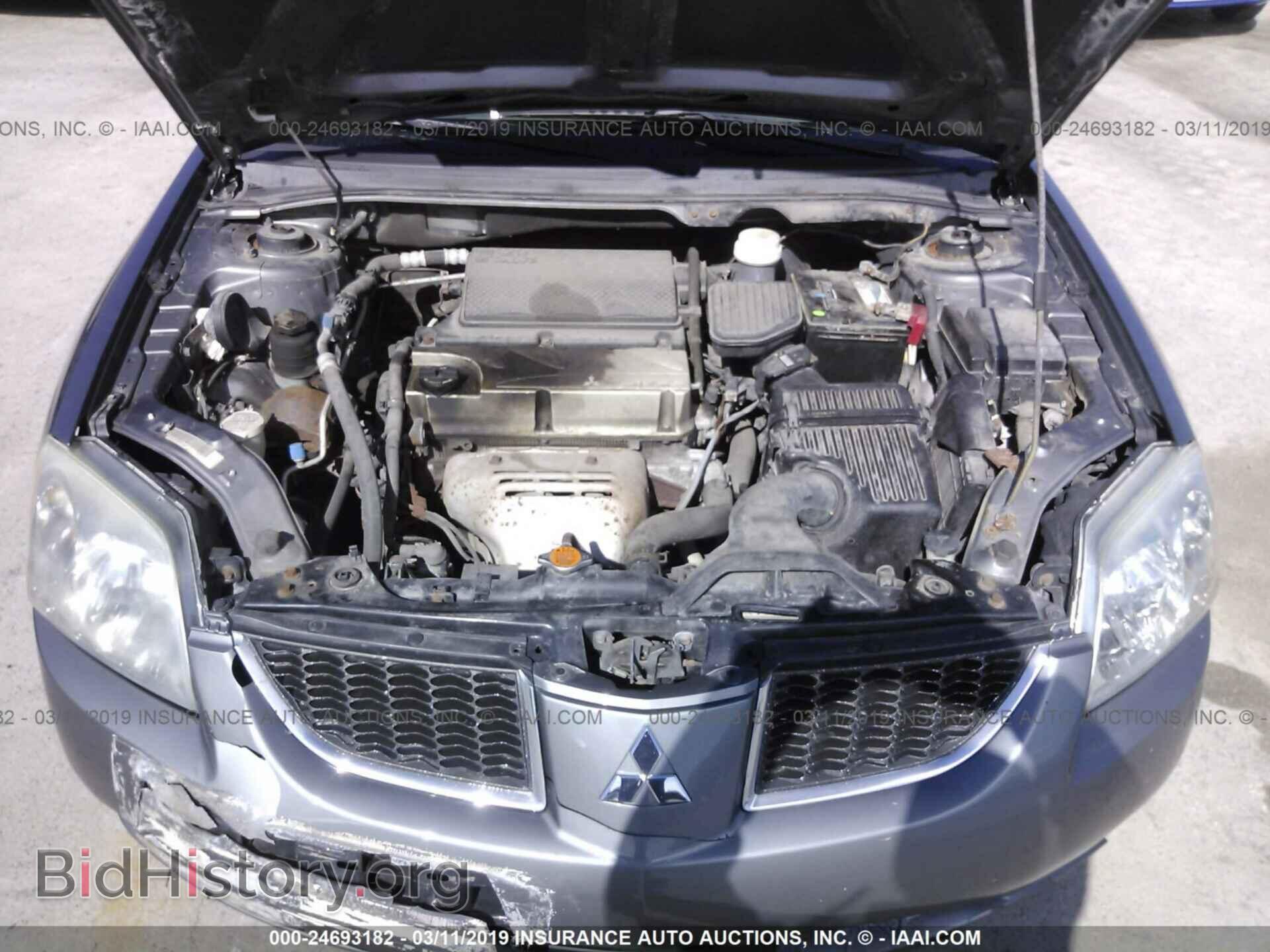 2004 MITSUBISHI GALANT - VIN: 4A3AB36F64E046935 - Фото 10