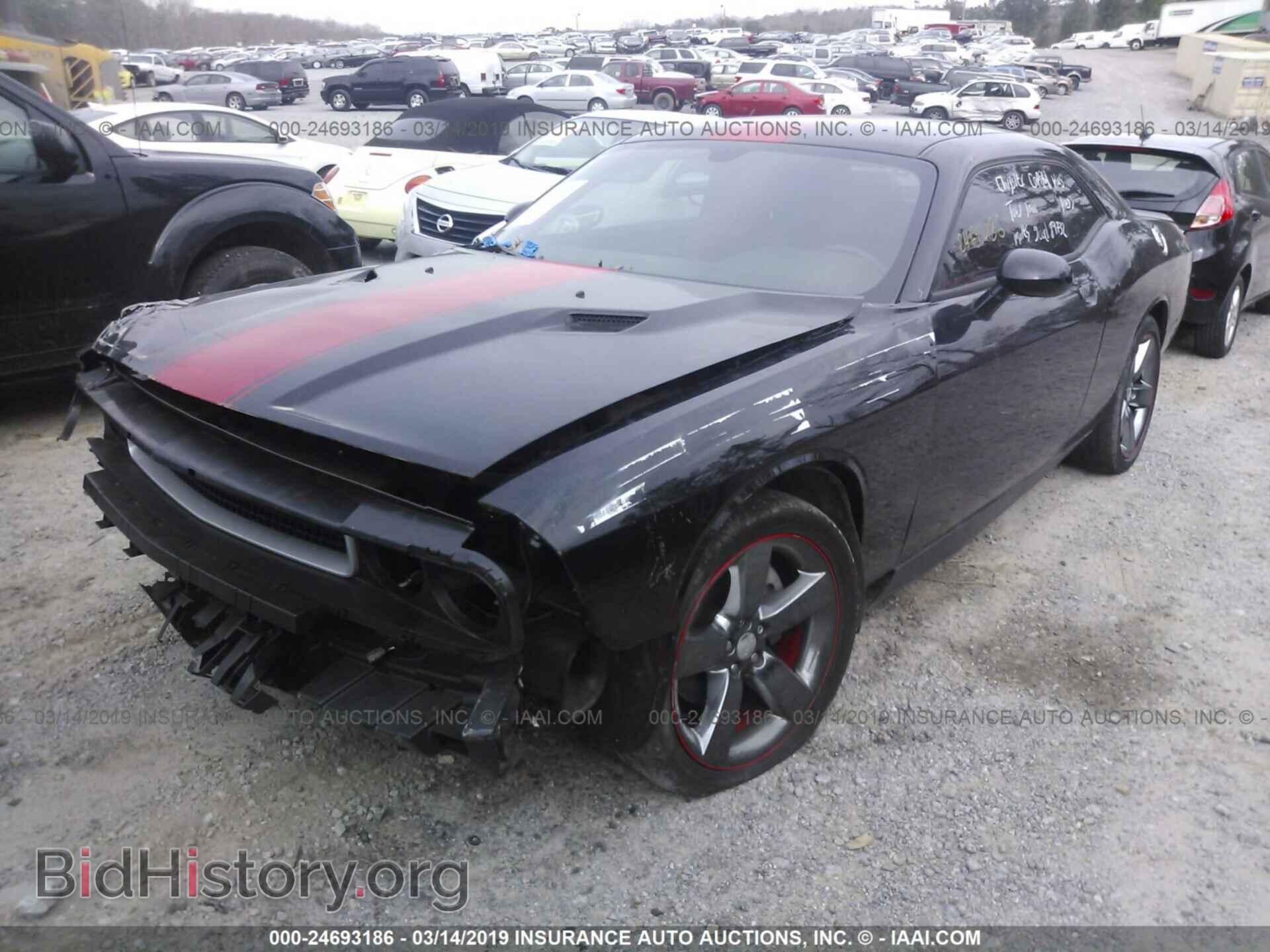 2013 DODGE CHALLENGER - VIN: 2C3CDYAG8DH661132 - Фото 2