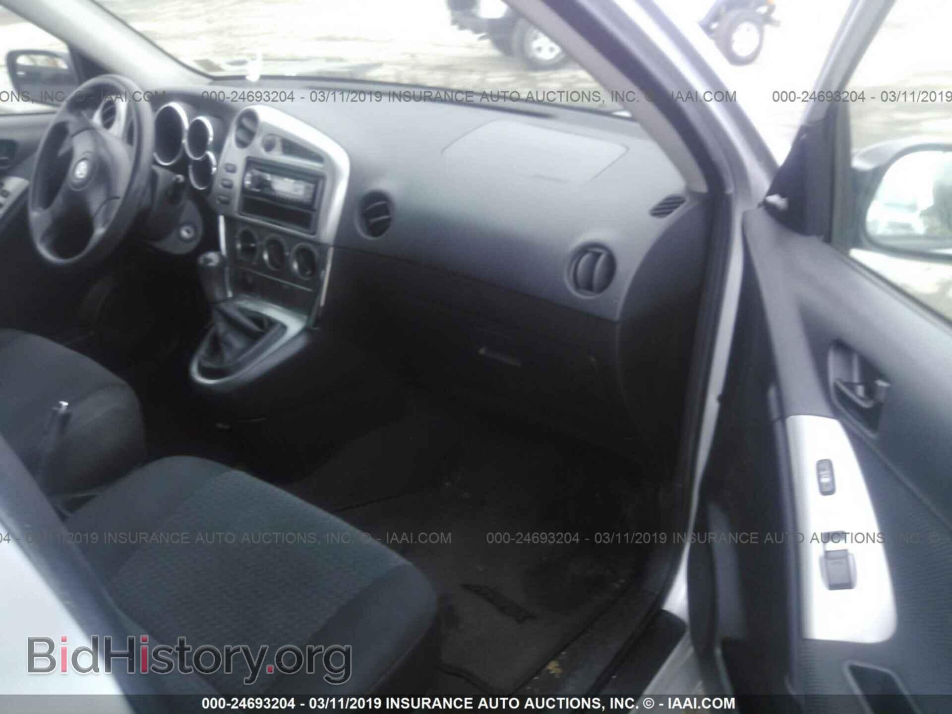 2005 TOYOTA COROLLA MATRIX - VIN: 2T1KR32E15C403457 - Фото 5