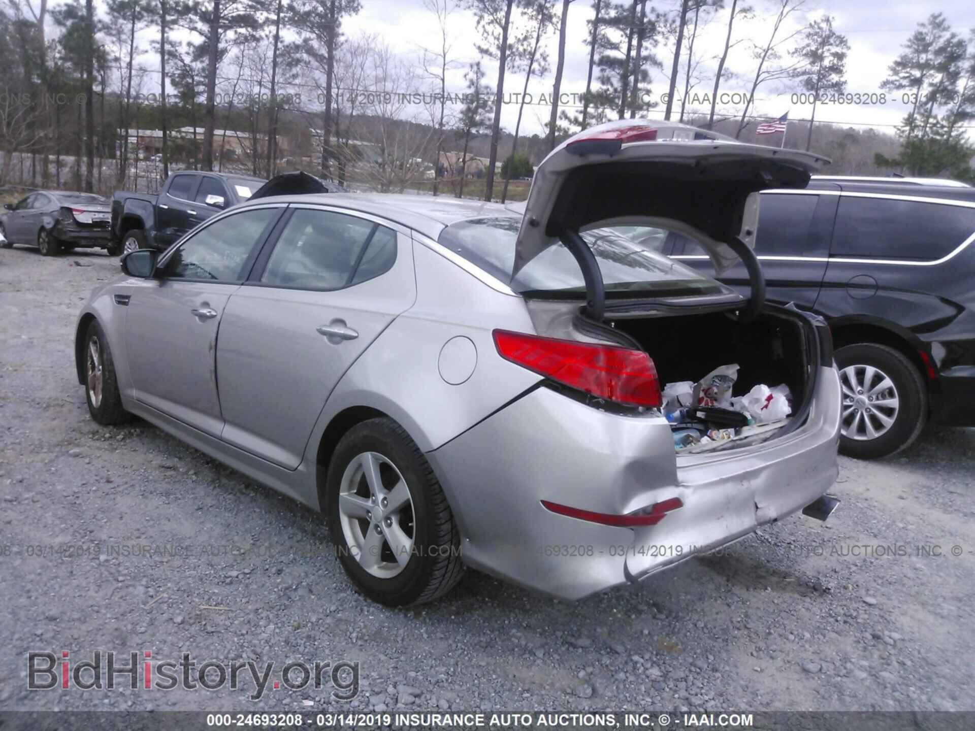2015 KIA OPTIMA - VIN: KNAGM4A77F5588140 - Фото 3