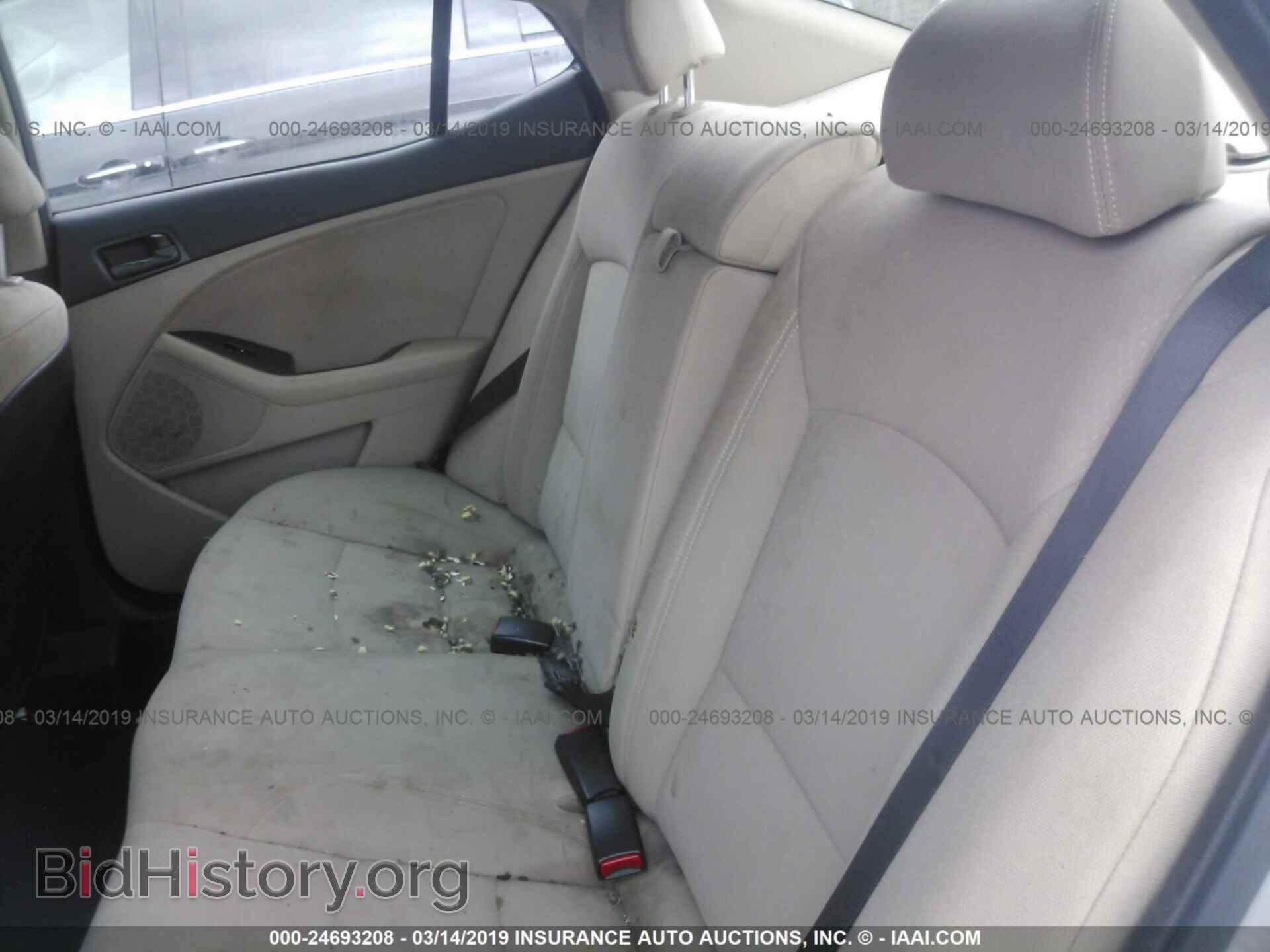 2015 KIA OPTIMA - VIN: KNAGM4A77F5588140 - Фото 8