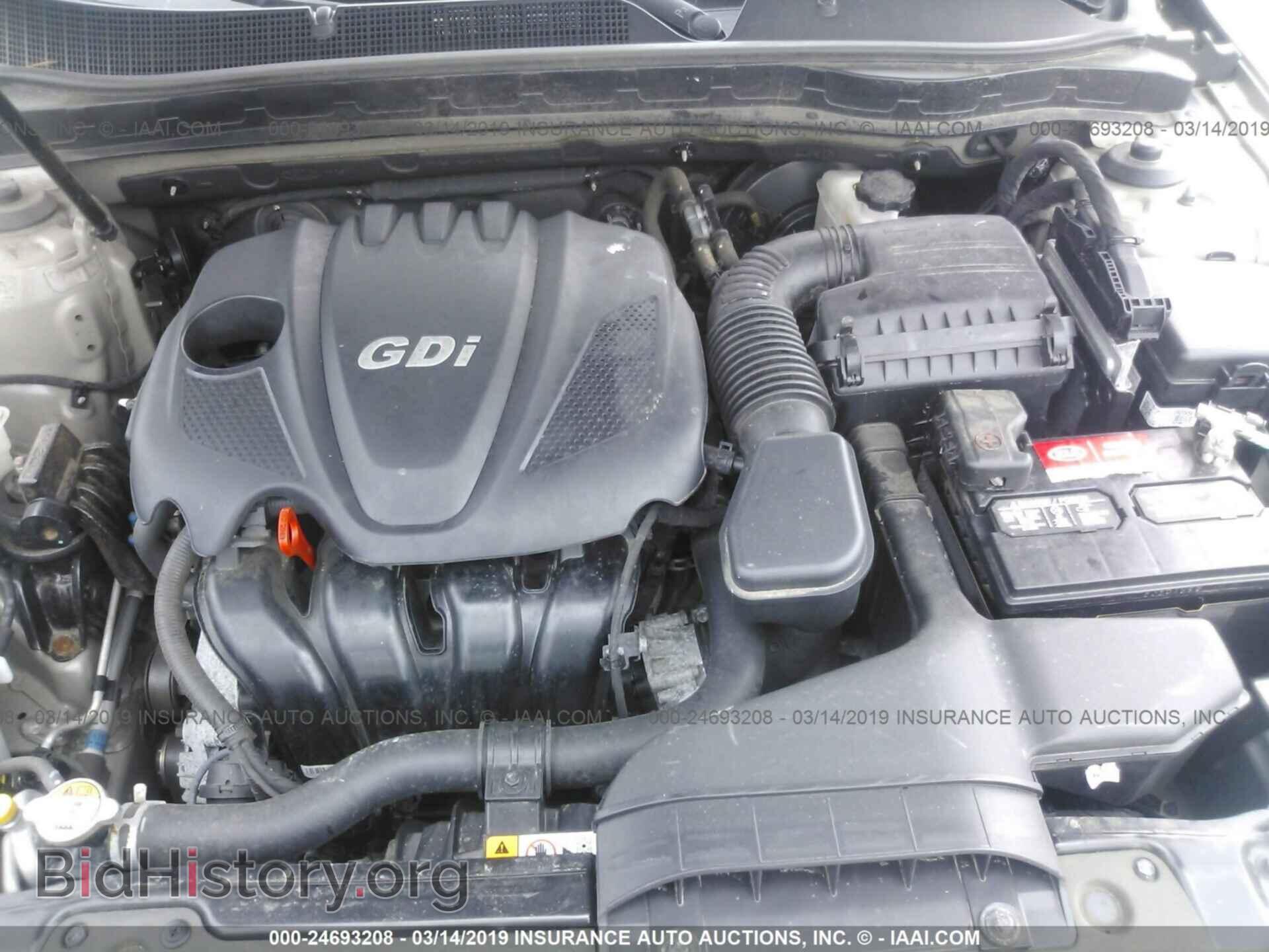 2015 KIA OPTIMA - VIN: KNAGM4A77F5588140 - Фото 10