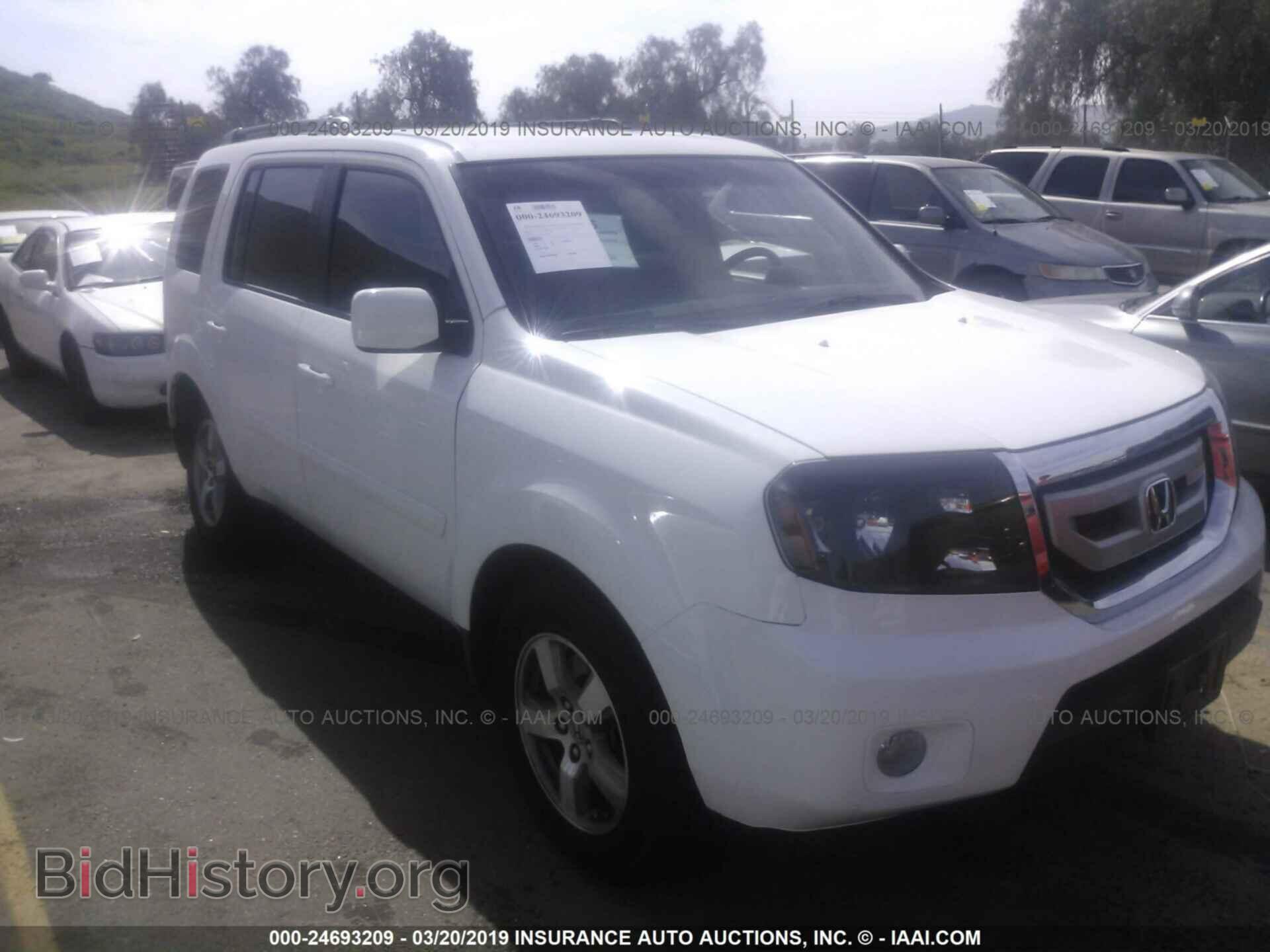 Photo 5FNYF48429B045651 - HONDA PILOT 2009