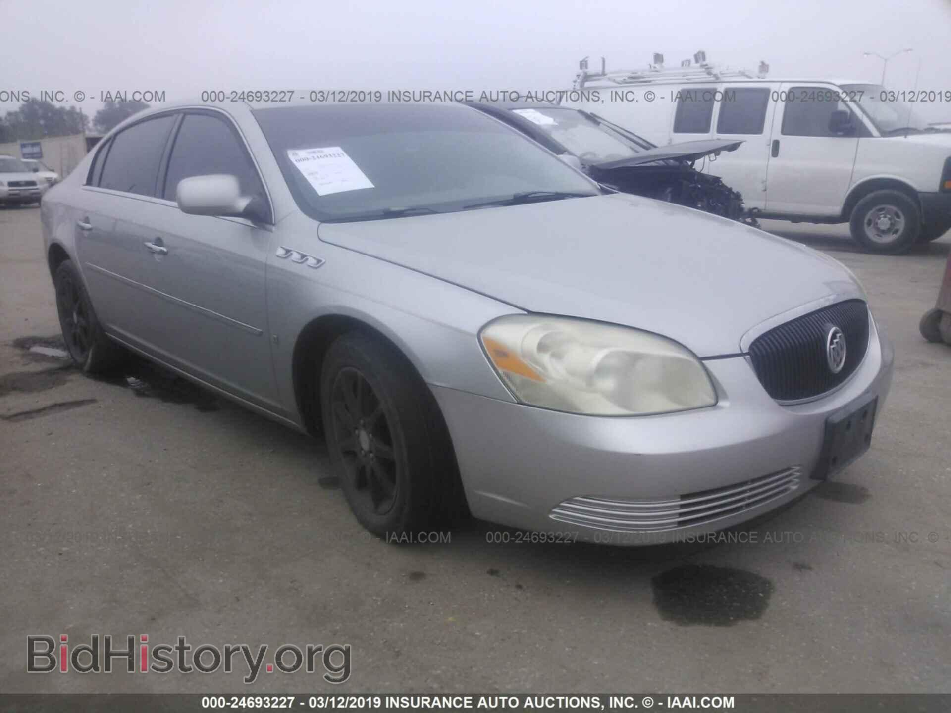 Photo 1G4HD57287U233652 - BUICK LUCERNE 2007