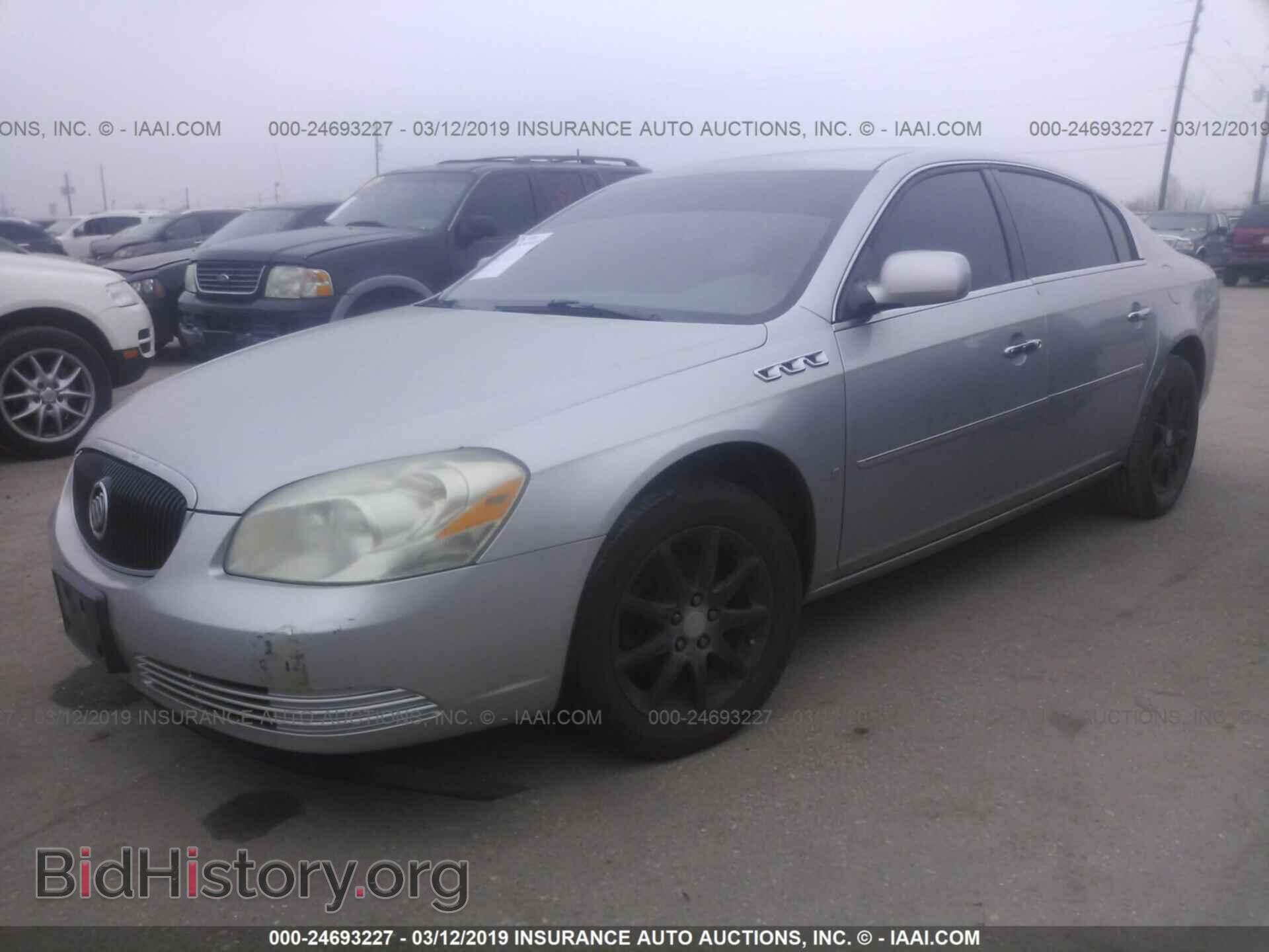 2007 BUICK LUCERNE - VIN: 1G4HD57287U233652 - Photo 2