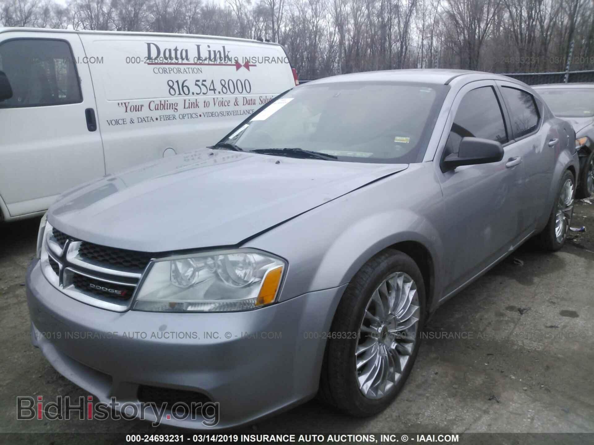 2013 DODGE AVENGER - VIN: 1C3CDZAB1DN707580 - Фото 2