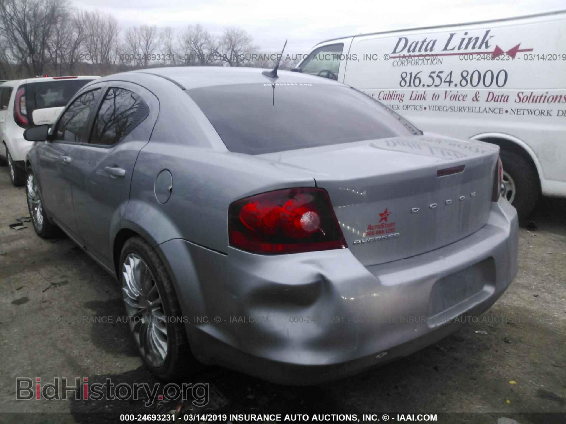 2013 DODGE AVENGER - VIN: 1C3CDZAB1DN707580 - Фото 3