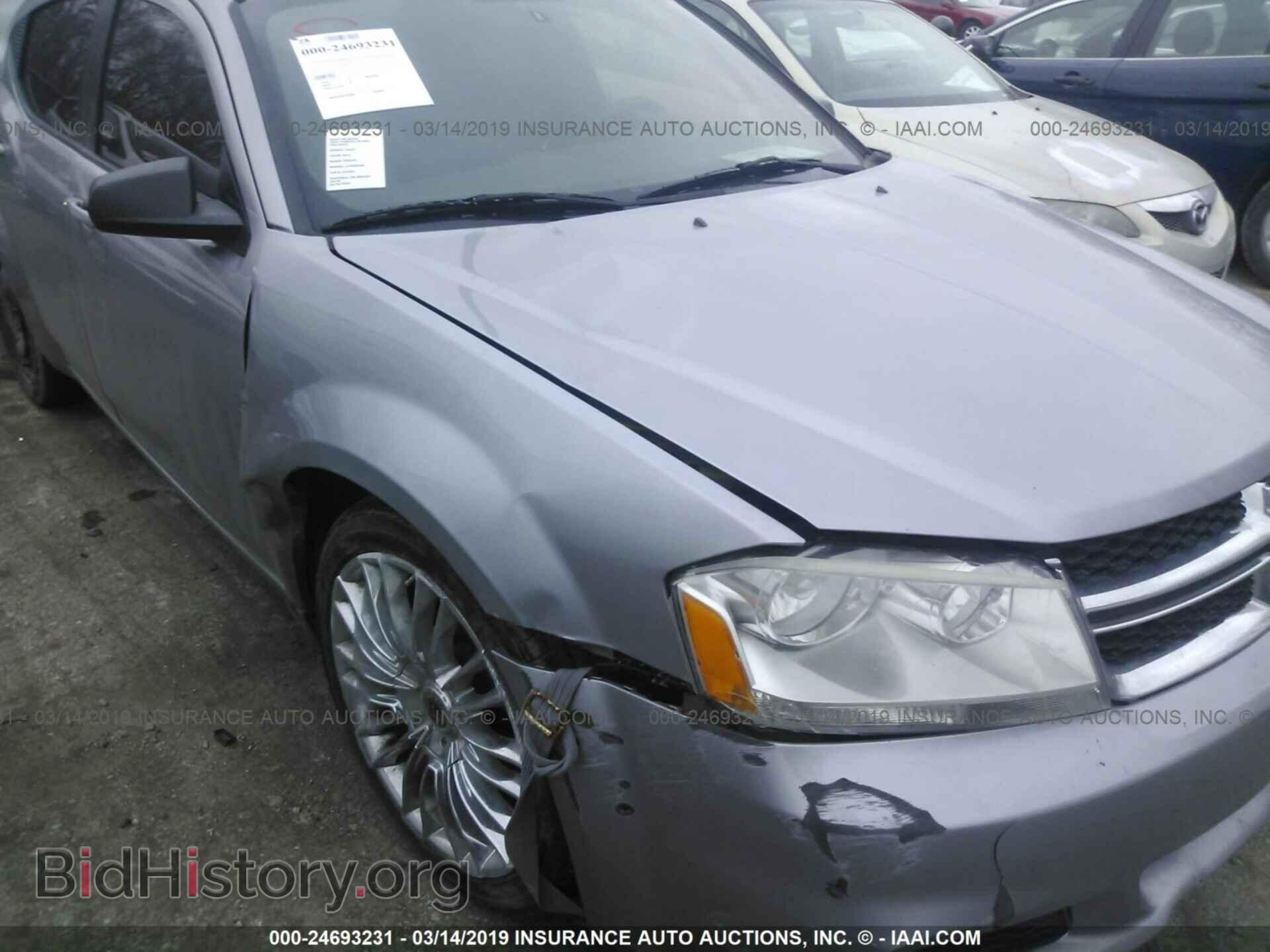 2013 DODGE AVENGER - VIN: 1C3CDZAB1DN707580 - Фото 6