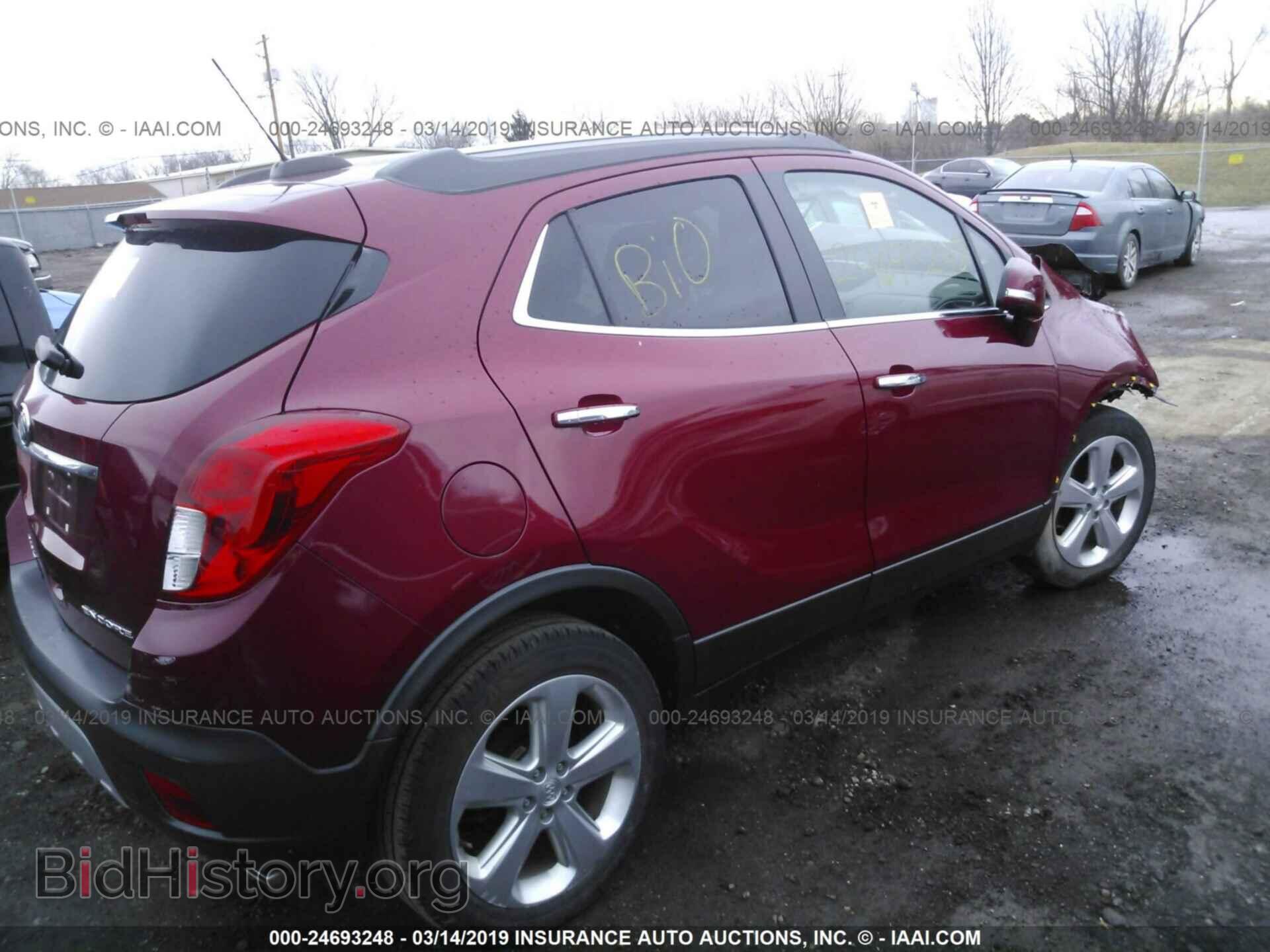2016 BUICK ENCORE - VIN: KL4CJASB7GB591855 - Photo 4