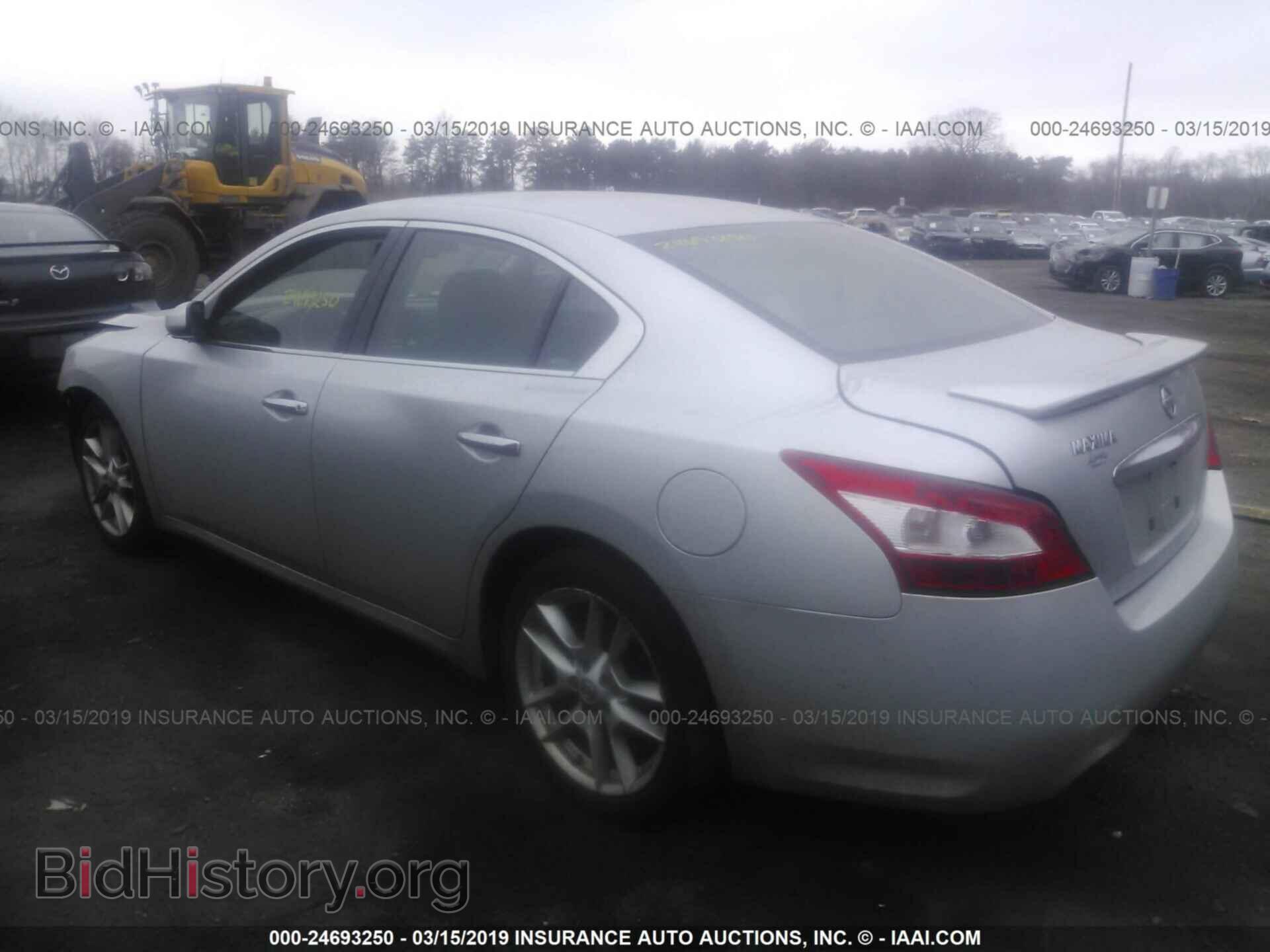 2009 NISSAN MAXIMA - VIN: 1N4AA51E39C842017 - Фото 3