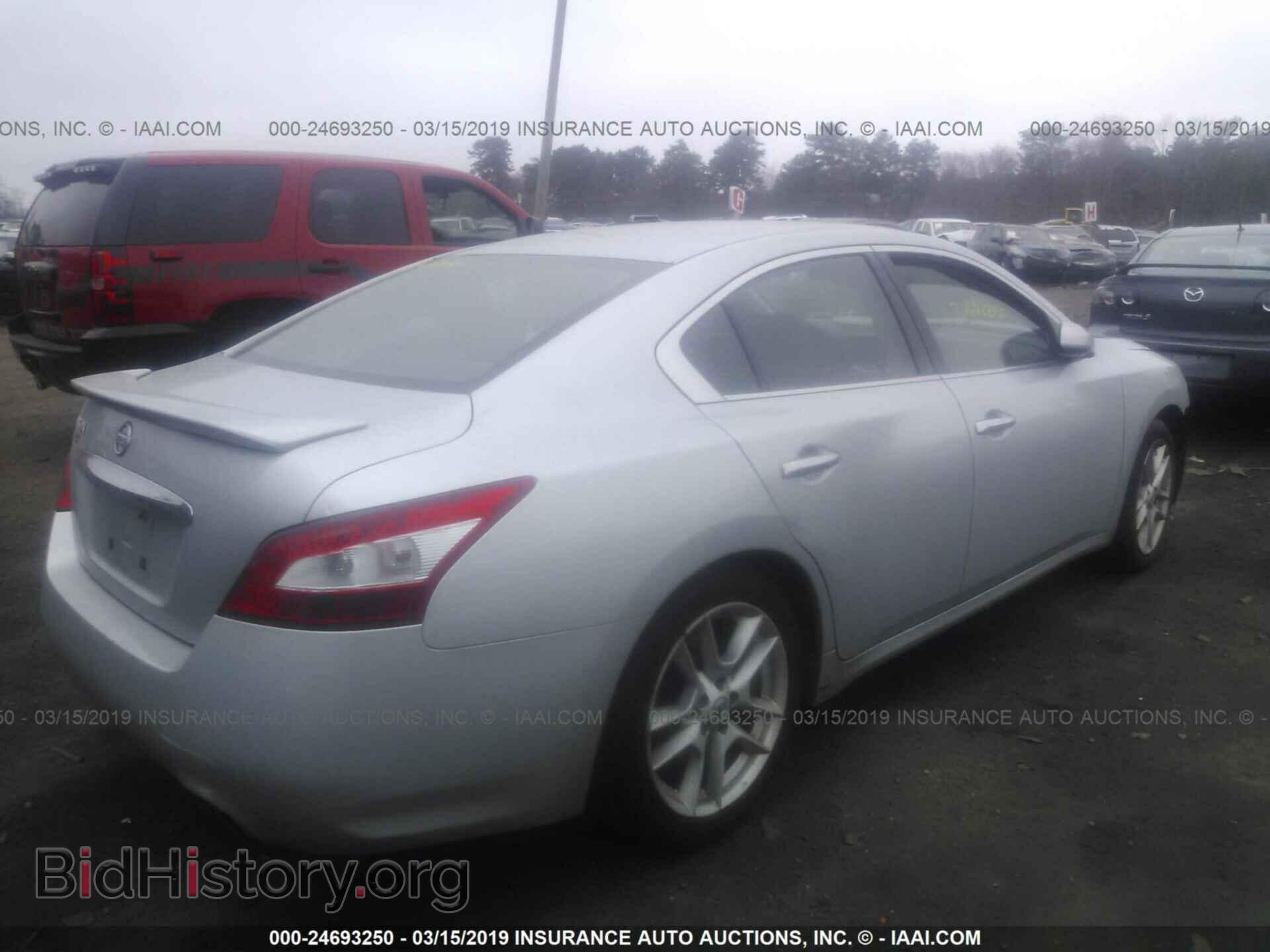2009 NISSAN MAXIMA - VIN: 1N4AA51E39C842017 - Фото 4