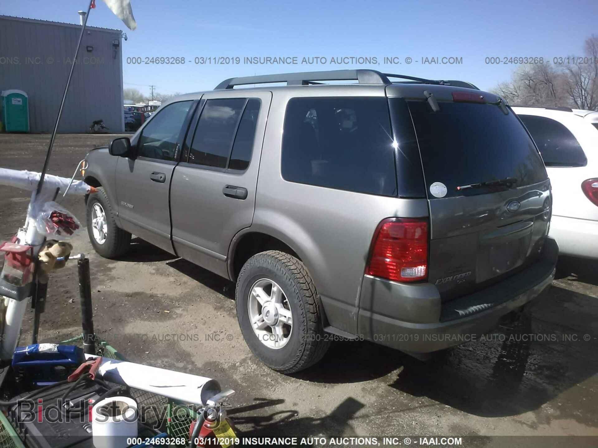 2005 FORD EXPLORER - VIN: 1FMDU73W55ZA36022 - Фото 3