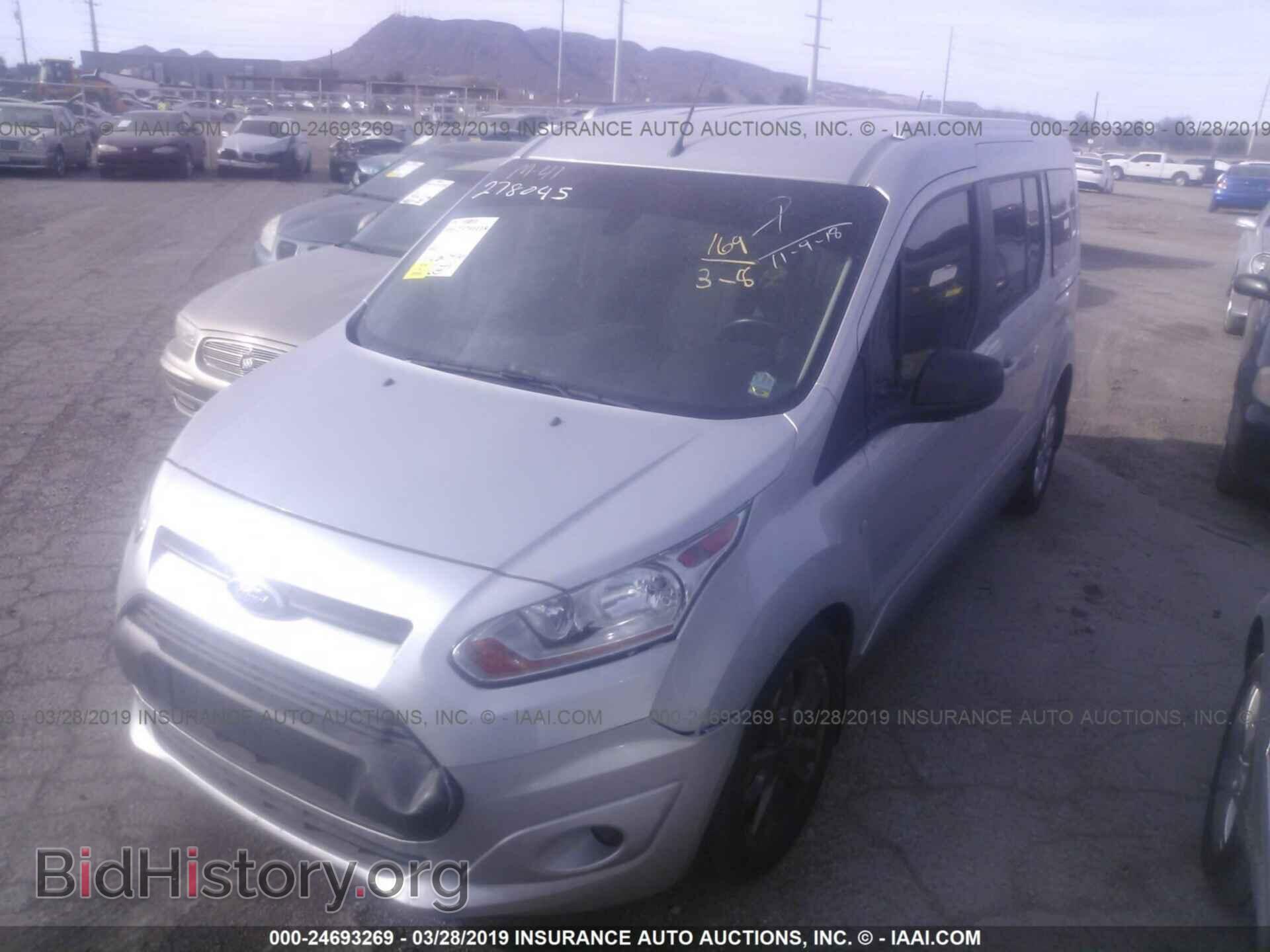 2016 FORD TRANSIT CONNECT - VIN: NM0GE9F71G1284877 - Фото 2
