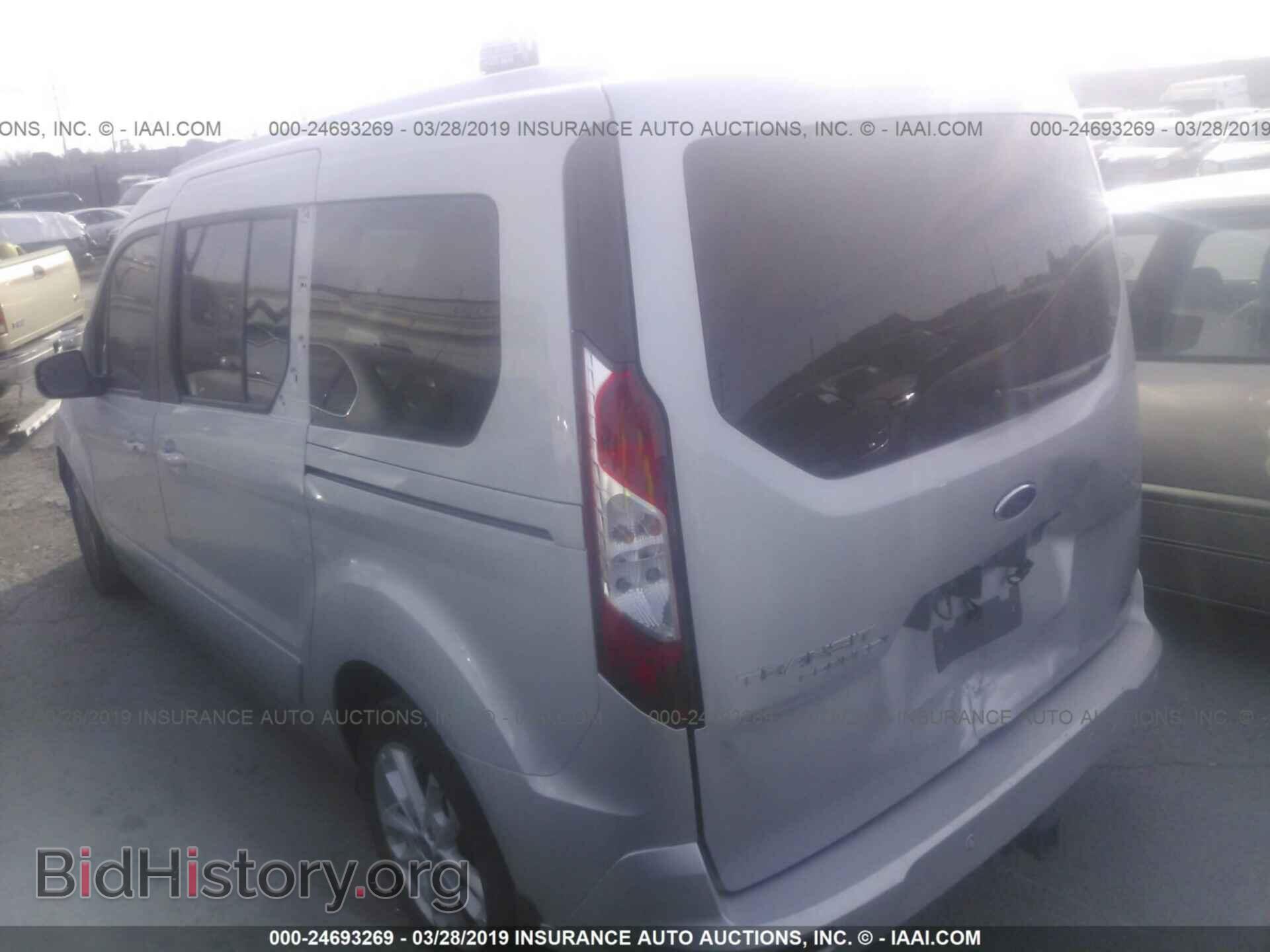 2016 FORD TRANSIT CONNECT - VIN: NM0GE9F71G1284877 - Фото 3