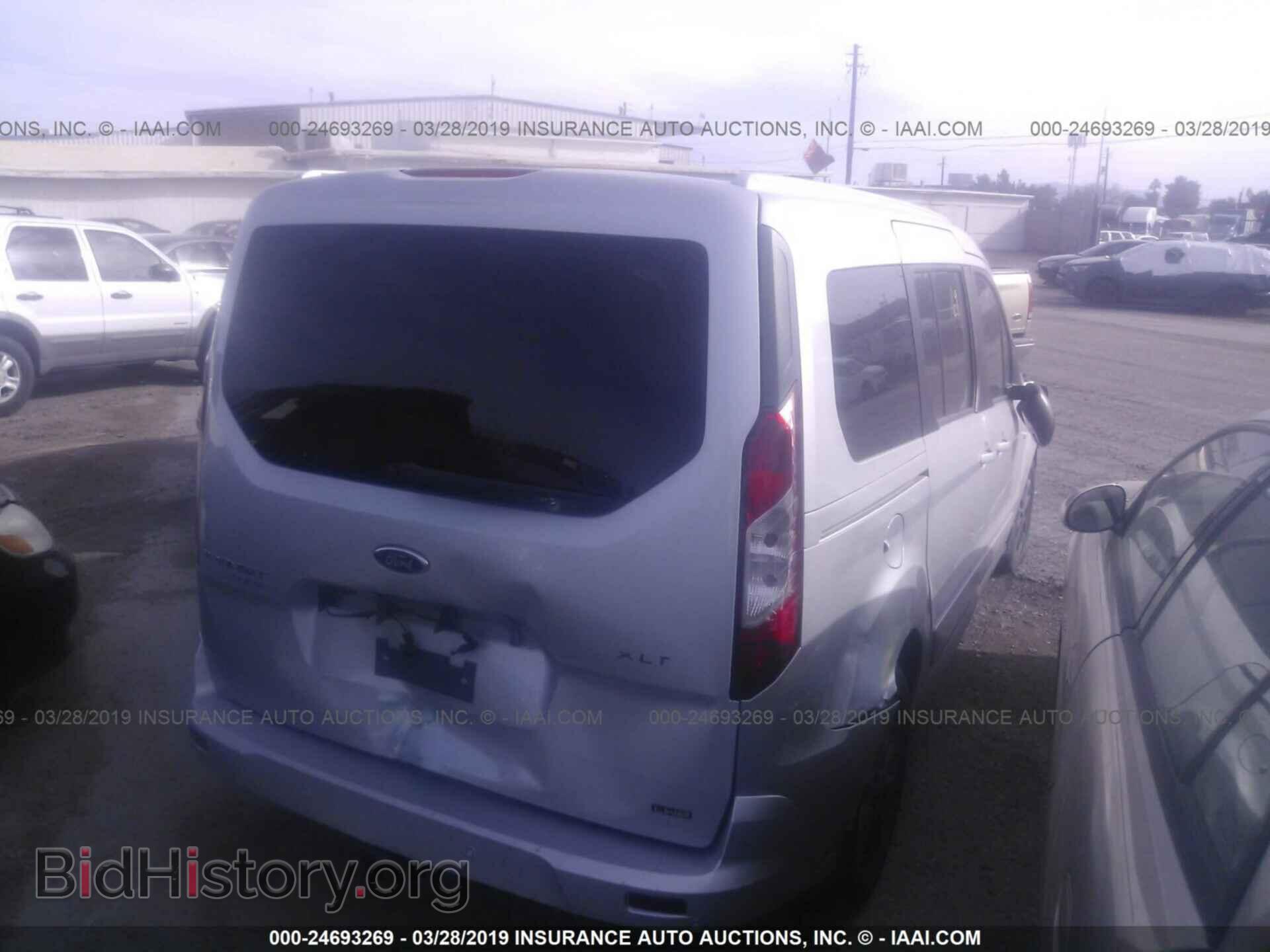 2016 FORD TRANSIT CONNECT - VIN: NM0GE9F71G1284877 - Фото 4