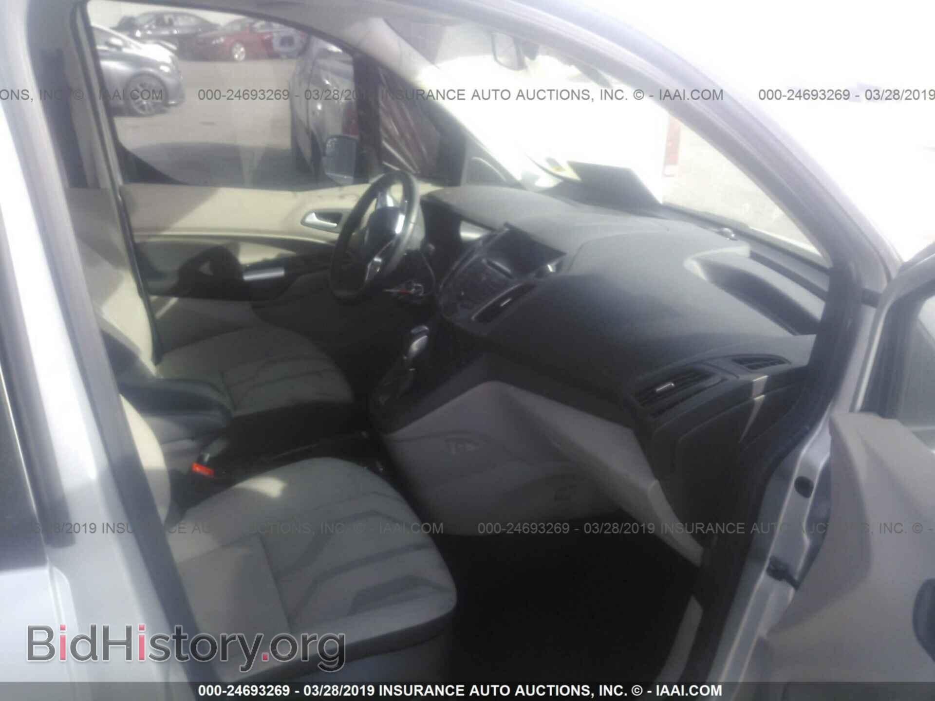 2016 FORD TRANSIT CONNECT - VIN: NM0GE9F71G1284877 - Фото 5