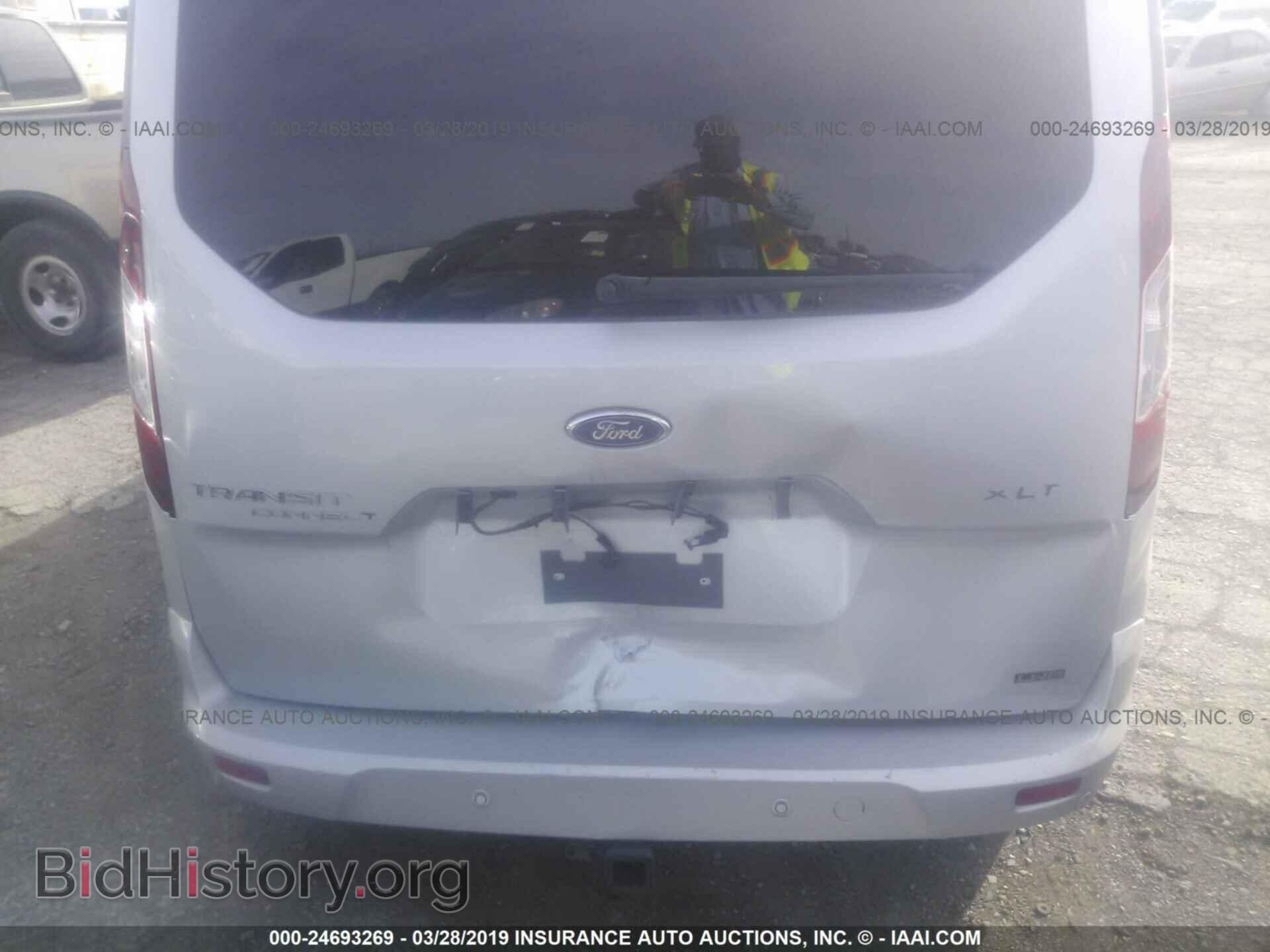 2016 FORD TRANSIT CONNECT - VIN: NM0GE9F71G1284877 - Фото 6