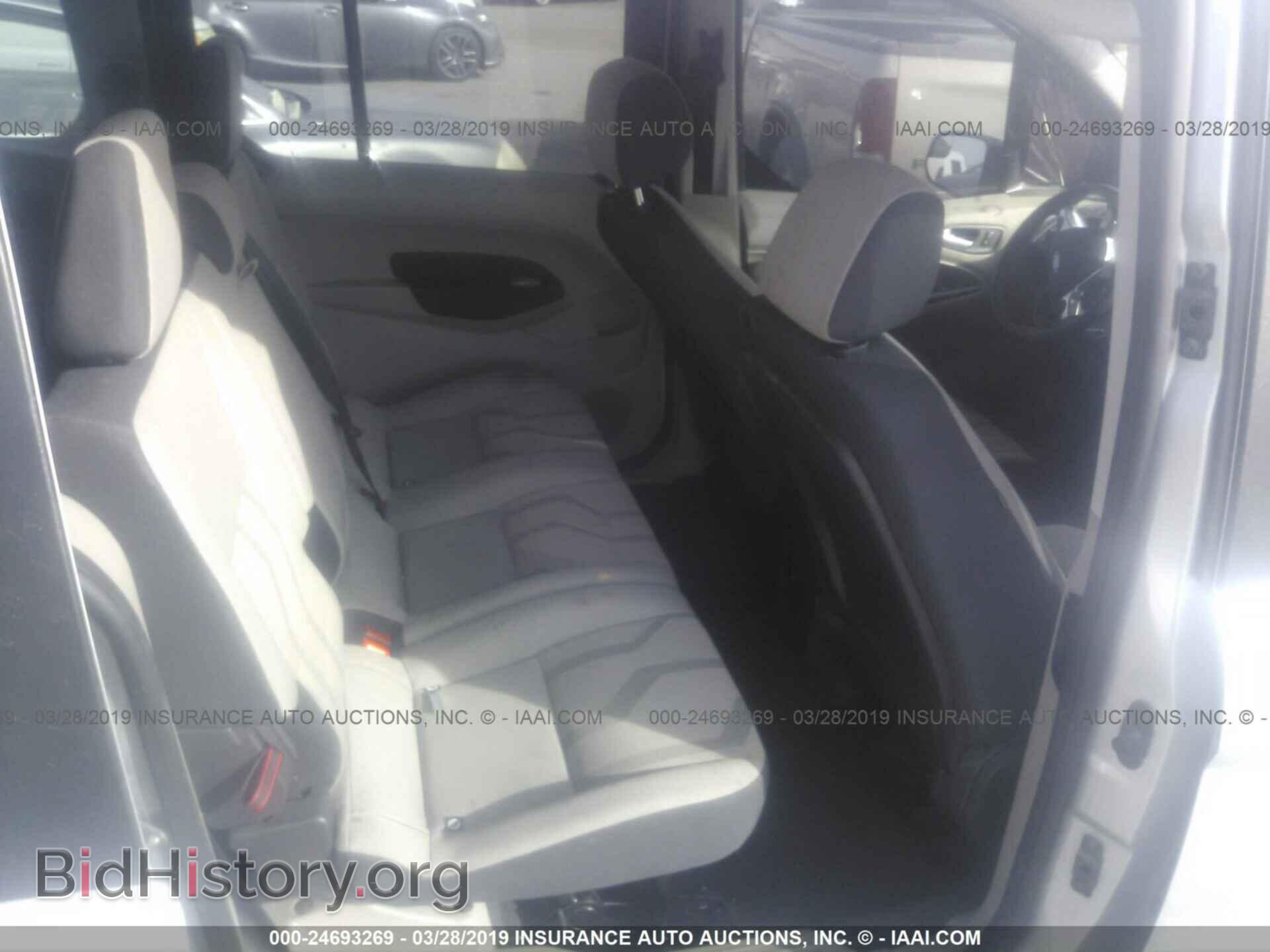 2016 FORD TRANSIT CONNECT - VIN: NM0GE9F71G1284877 - Фото 8