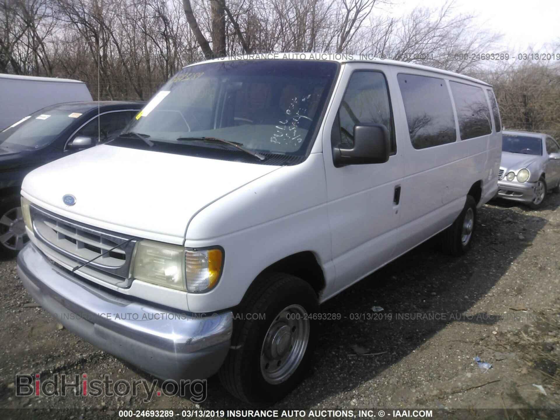 1997 FORD ECONOLINE - VIN: 1FBJS31F5VHB39900 - Фото 2