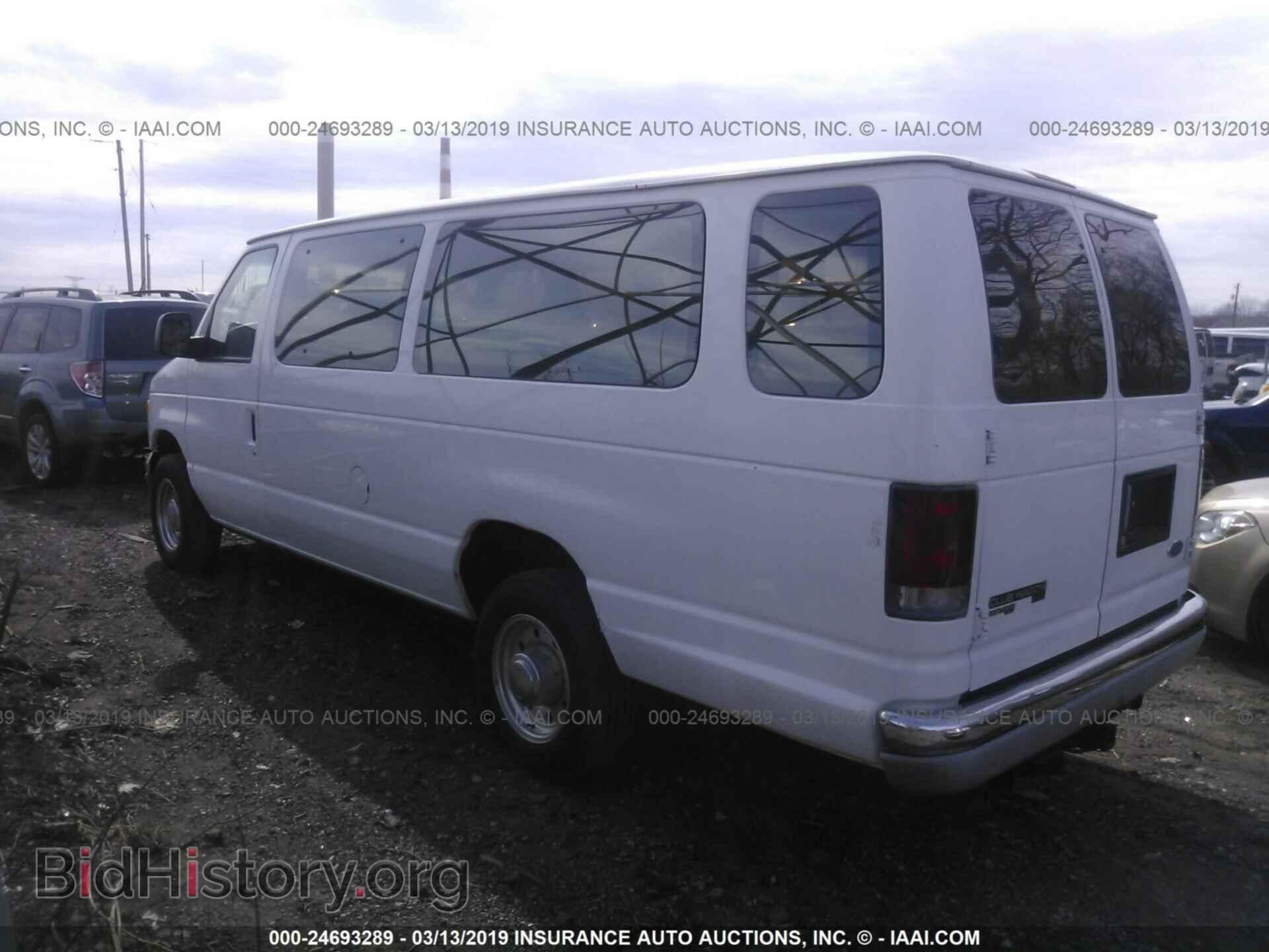 1997 FORD ECONOLINE - VIN: 1FBJS31F5VHB39900 - Фото 3