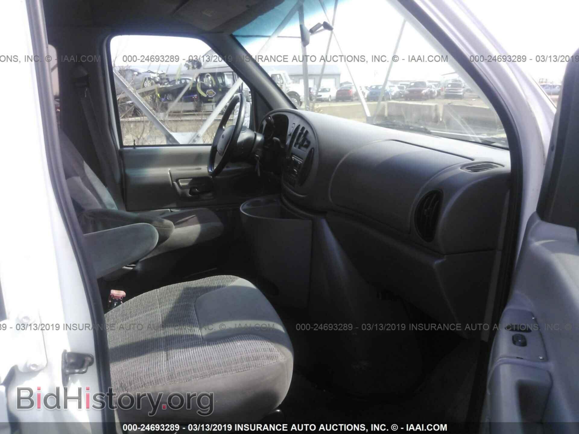 1997 FORD ECONOLINE - VIN: 1FBJS31F5VHB39900 - Фото 5