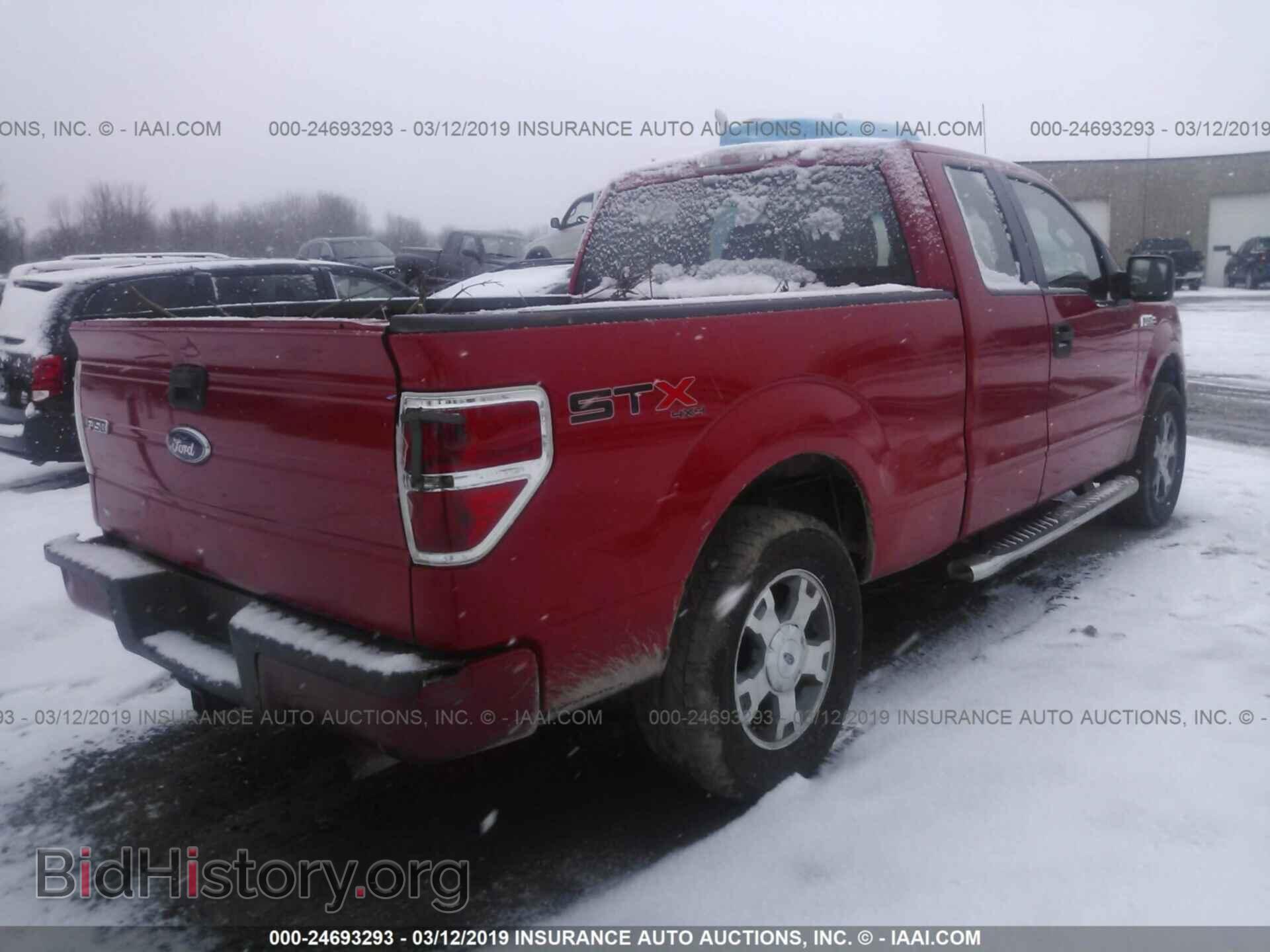 2010 FORD F150 - VIN: 1FTEX1E87AFD01059 - Фото 4