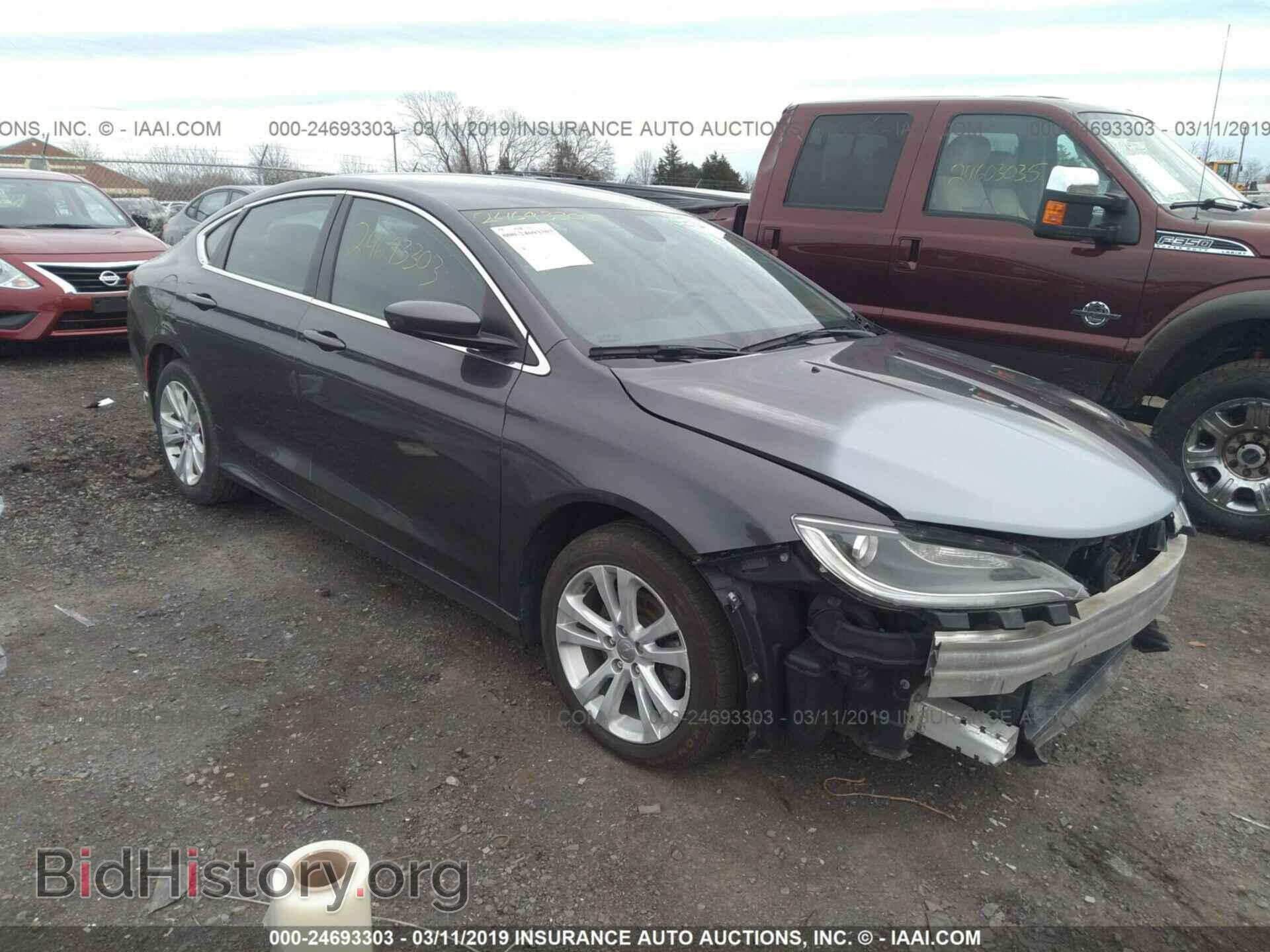 Photo 1C3CCCAB6FN726029 - CHRYSLER 200 2015