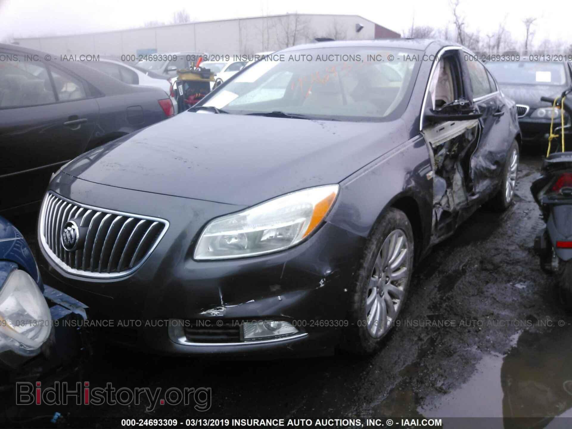 2011 BUICK REGAL - VIN: W04GV5EV1B1043772 - Фото 2