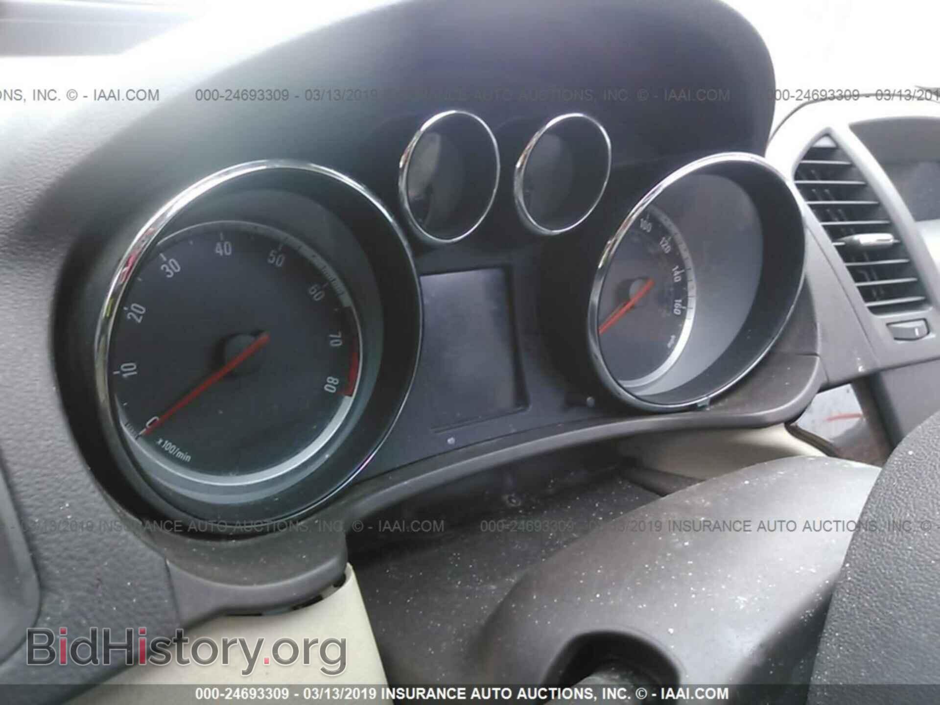 2011 BUICK REGAL - VIN: W04GV5EV1B1043772 - Фото 7