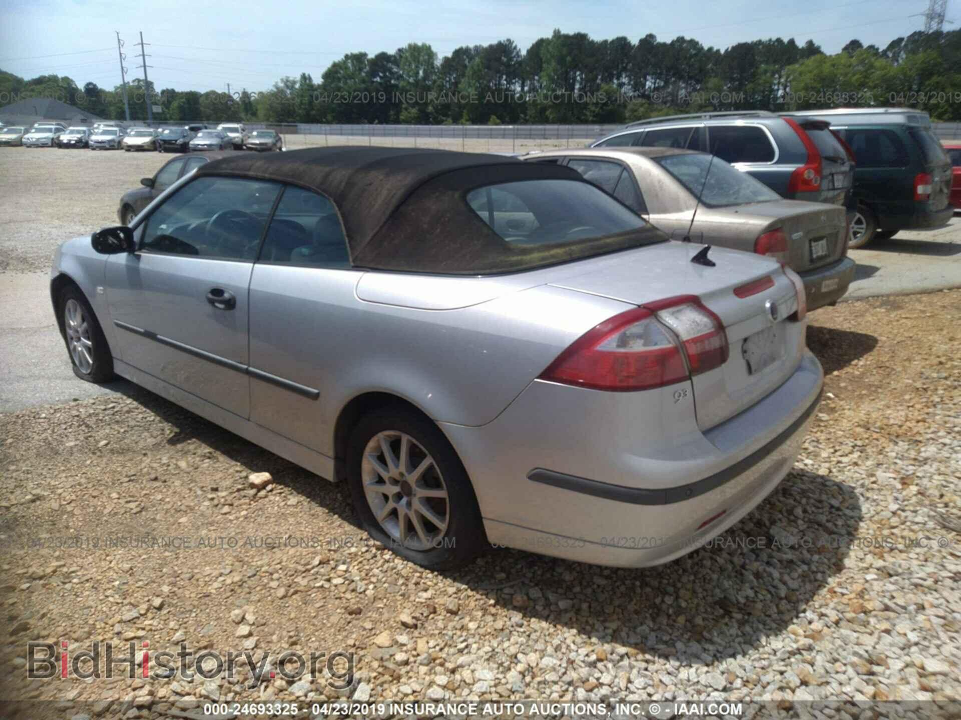 2004 SAAB 9-3 - VIN: YS3FD79Y646006882 - Photo 3