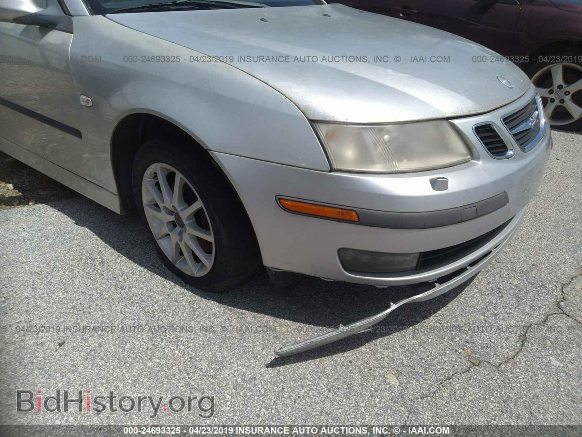 2004 SAAB 9-3 - VIN: YS3FD79Y646006882 - Photo 6